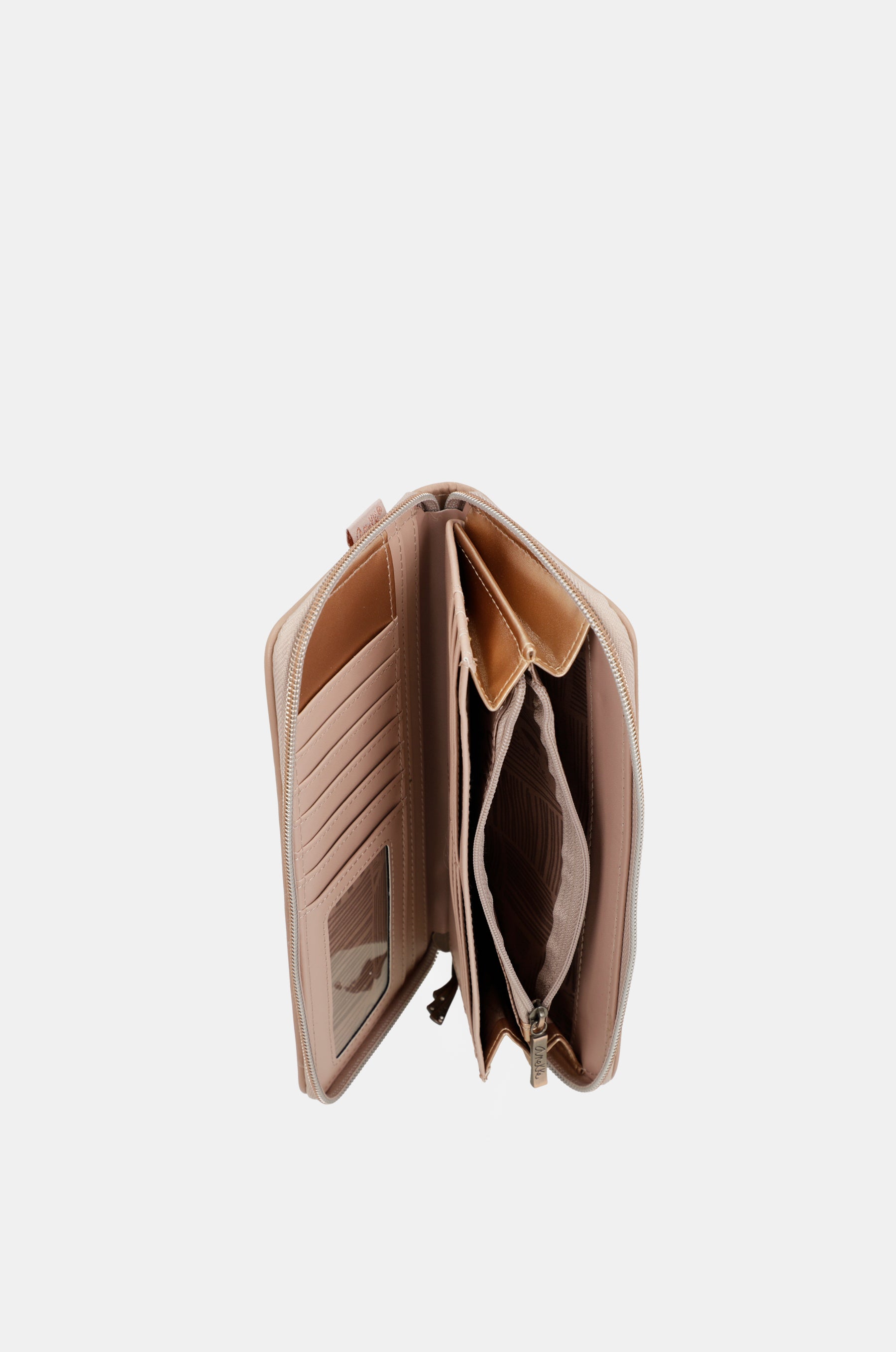 Portefeuille RFID extra grand format nude Studio