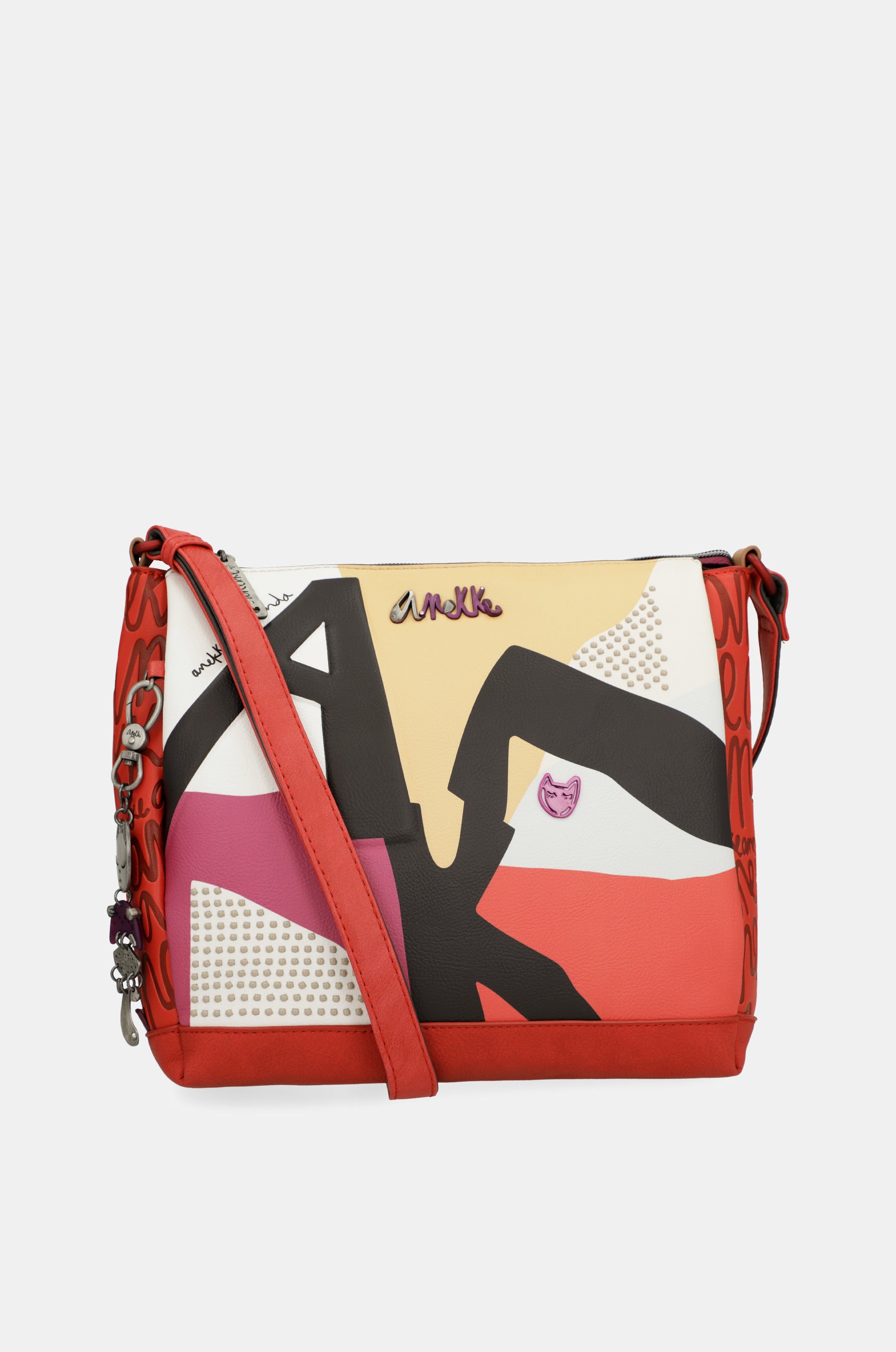 Sac bandoulière 3 compartiments Fashion
