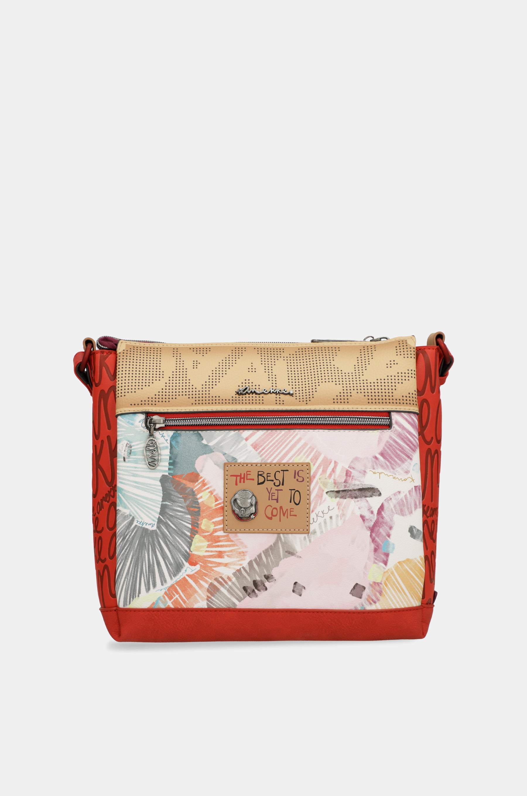 Sac bandoulière 3 compartiments Fashion