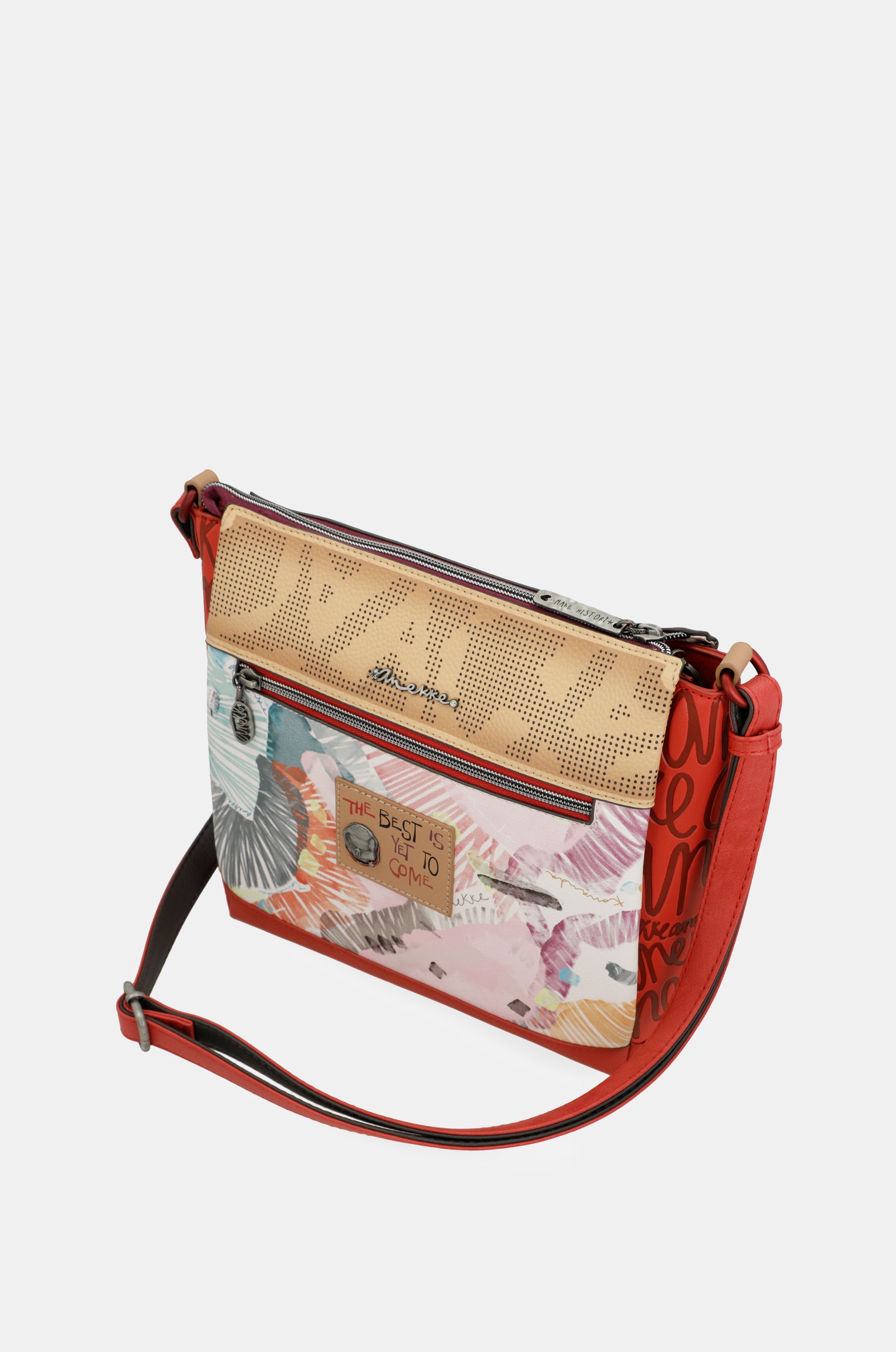 Sac bandoulière 3 compartiments Fashion