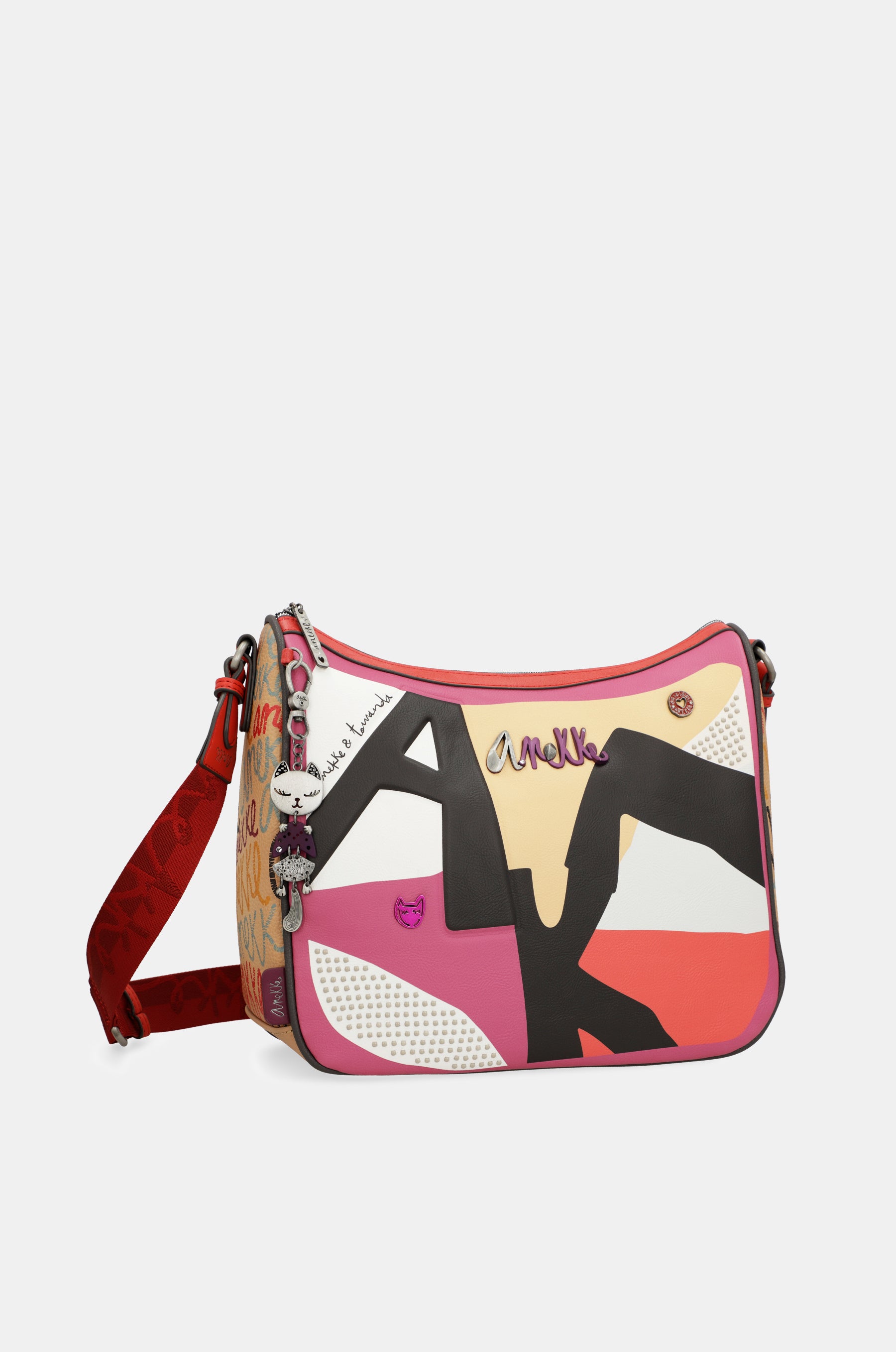 Sac bandoulière grand format Fashion