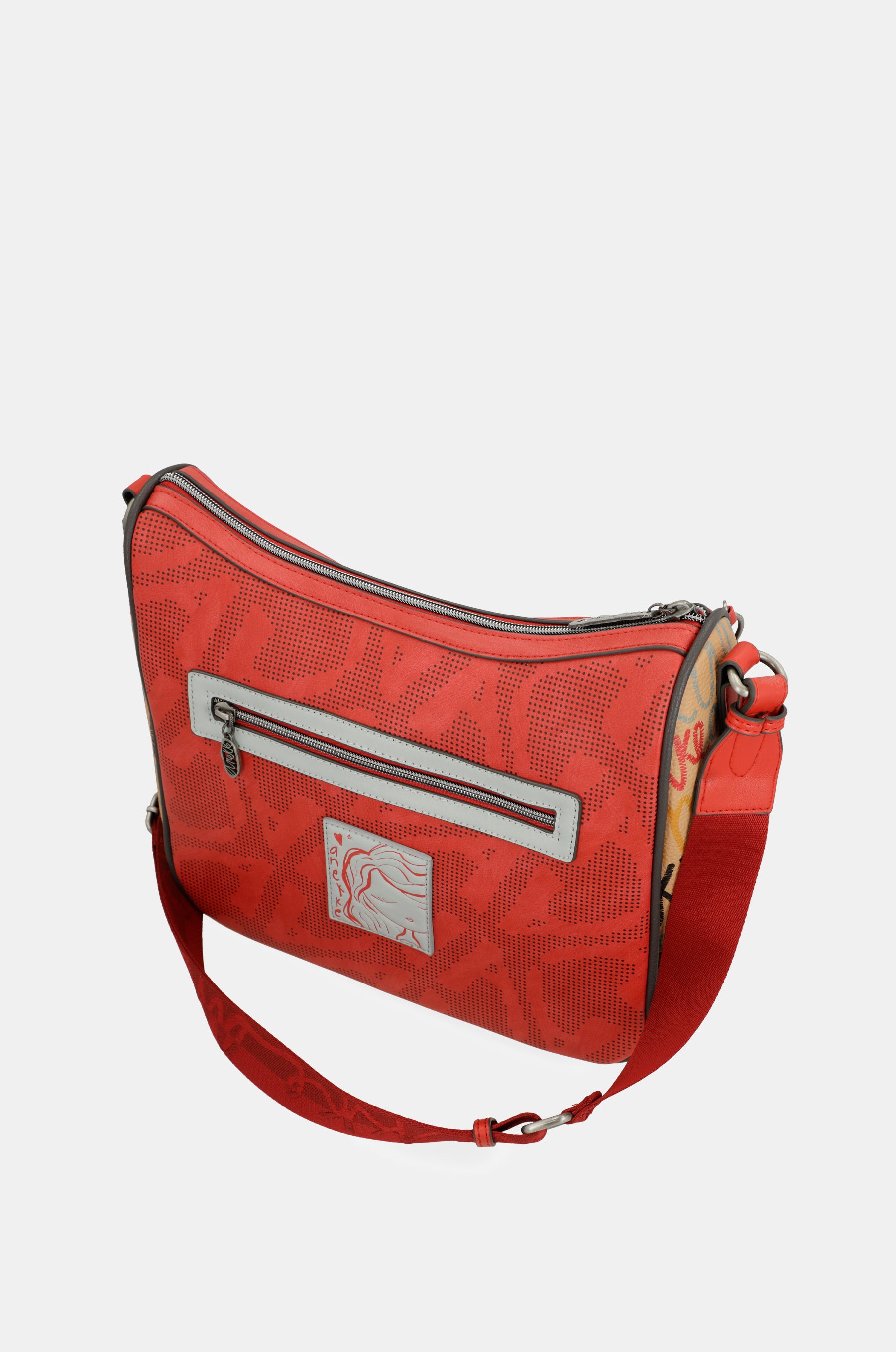 Sac bandoulière grand format Fashion
