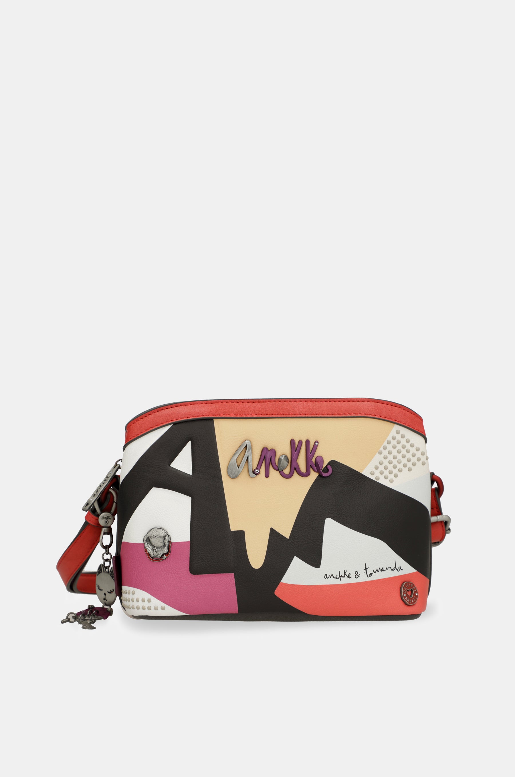 Sac bandoulière moyen format Fashion
