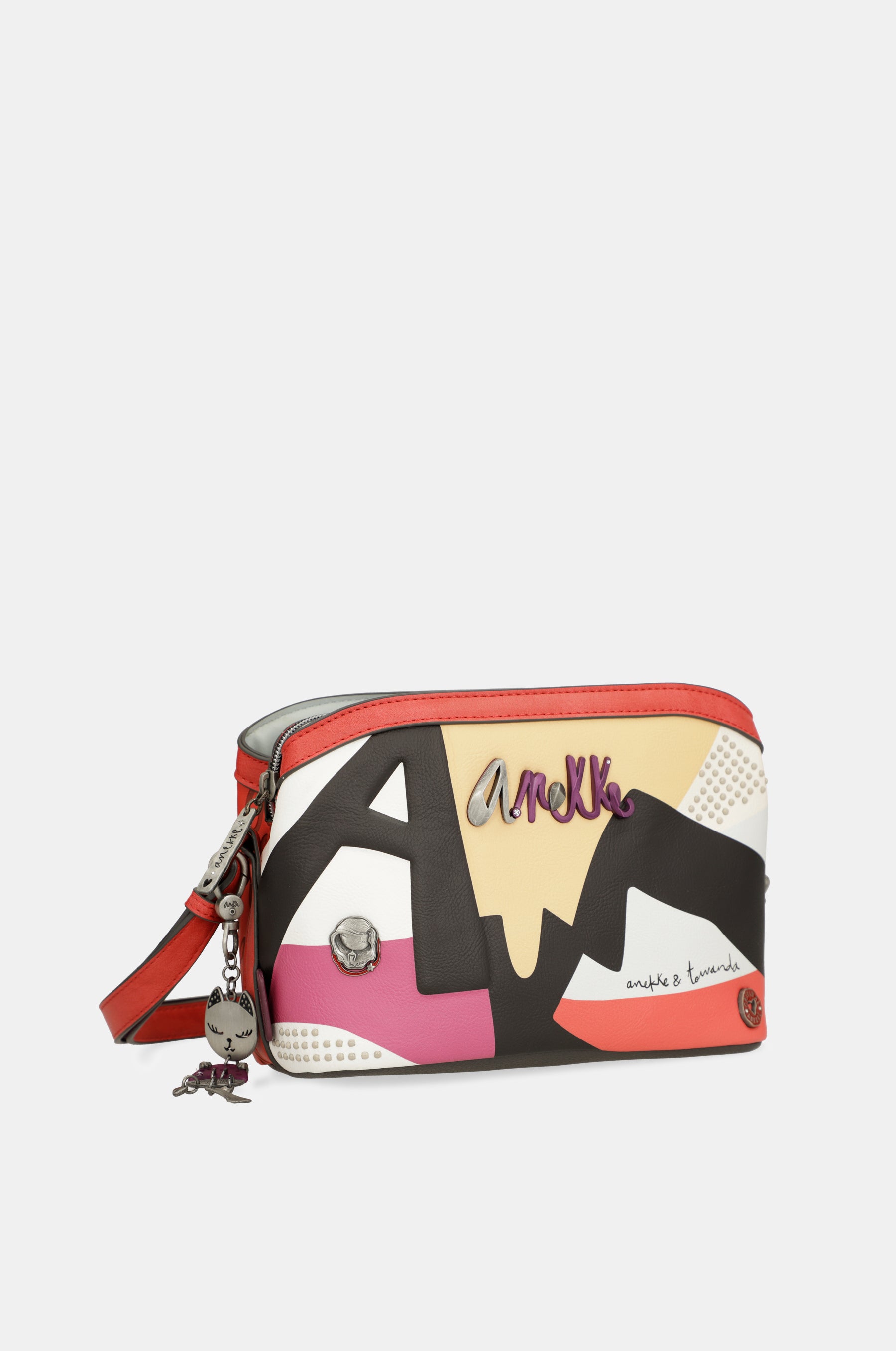 Sac bandoulière moyen format Fashion