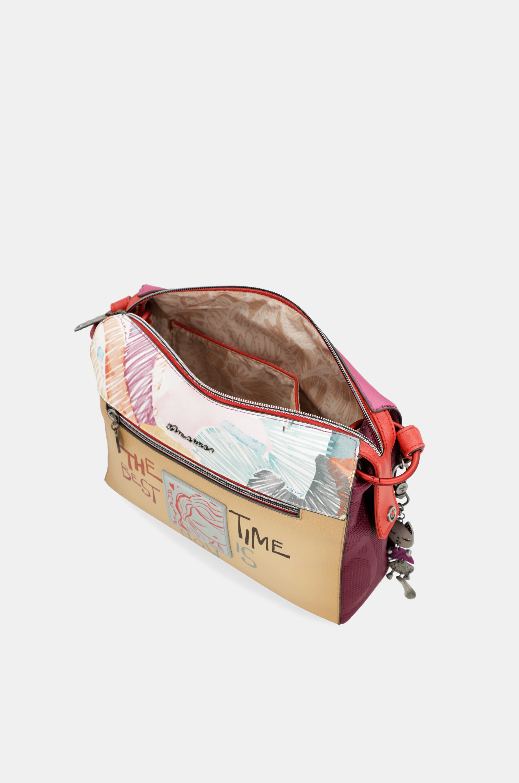Sac bandoulière rectangulaire Fashion