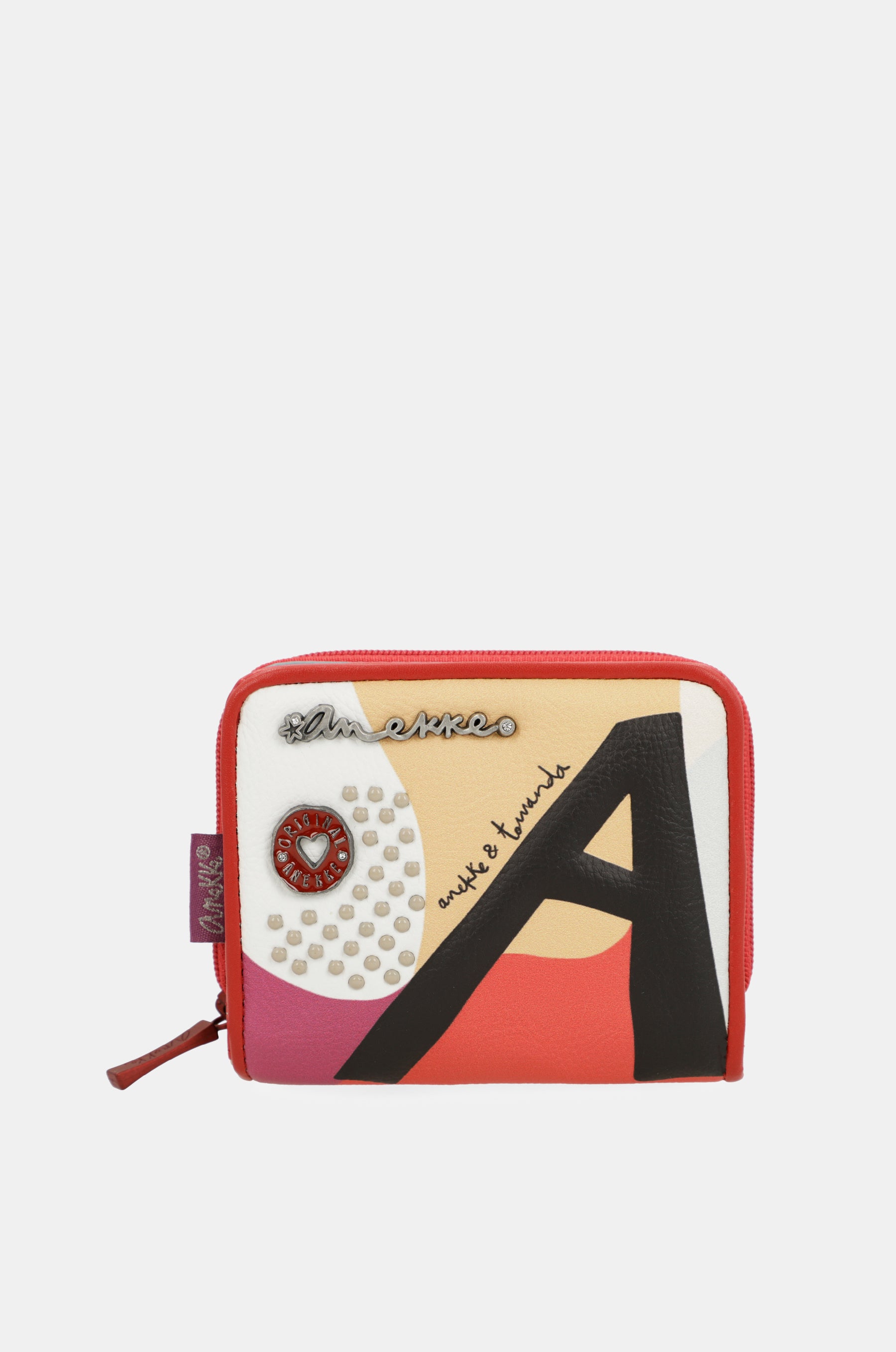 Portefeuille RFID petit format Fashion