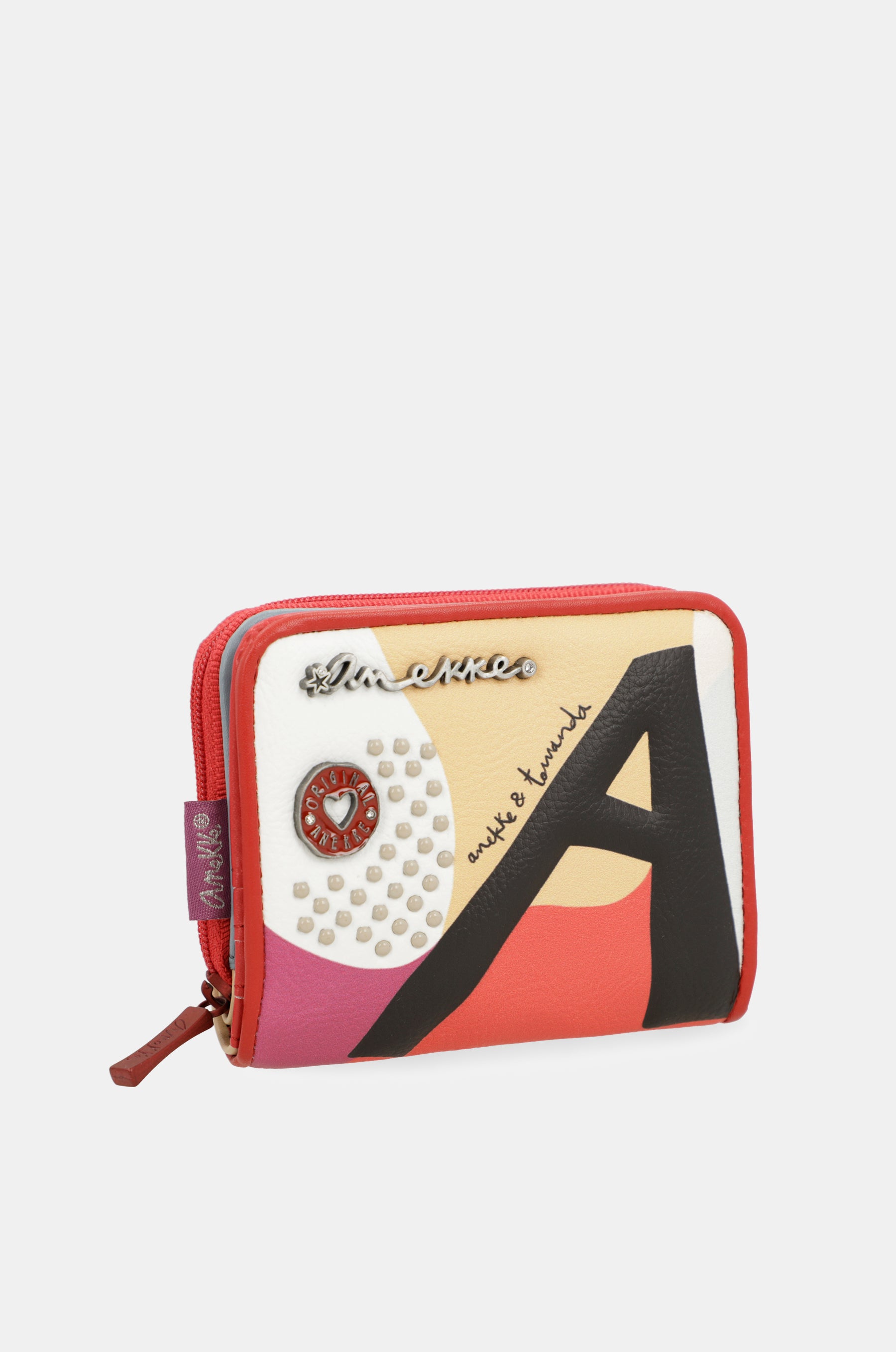Portefeuille RFID petit format Fashion