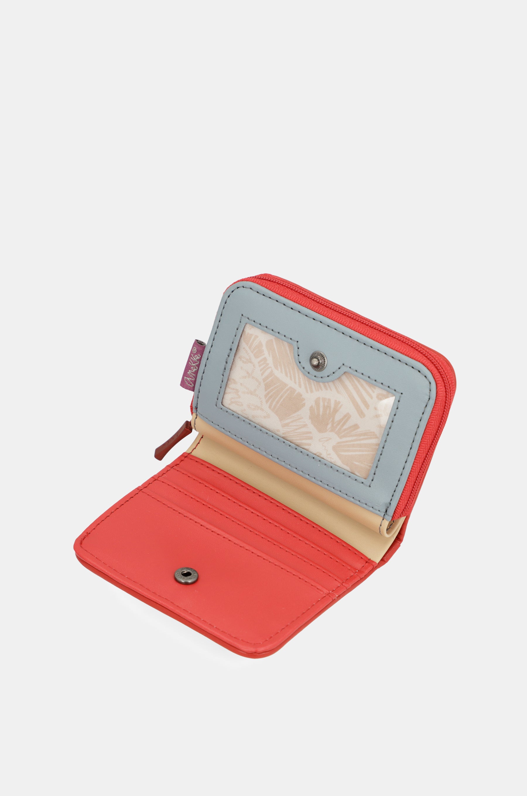 Portefeuille RFID petit format Fashion