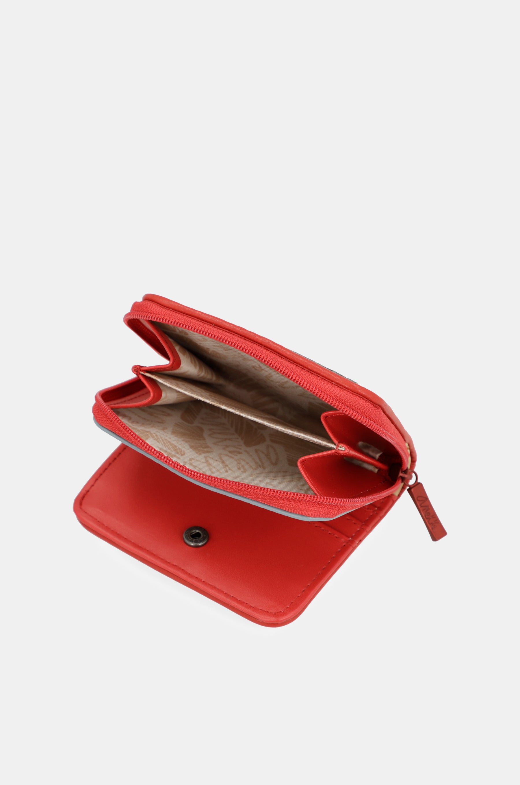 Portefeuille RFID petit format Fashion