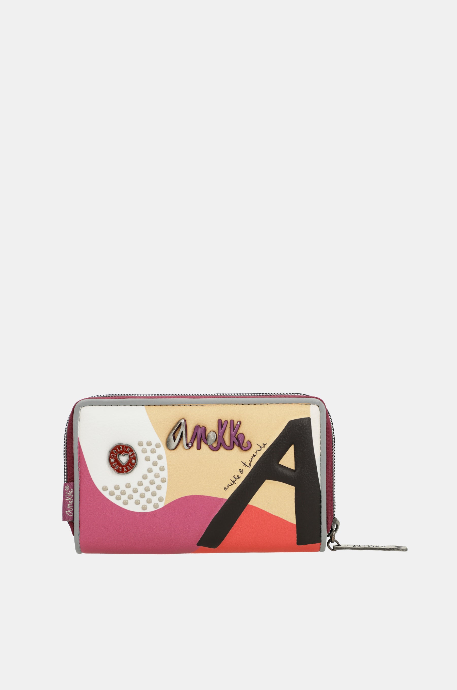 Portefeuille RFID moyen format Fashion