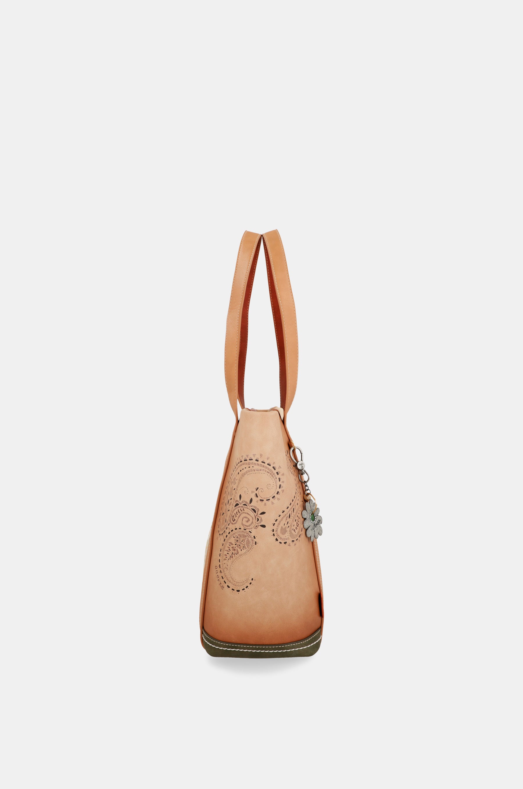 Sac shopping camel Peace & Love