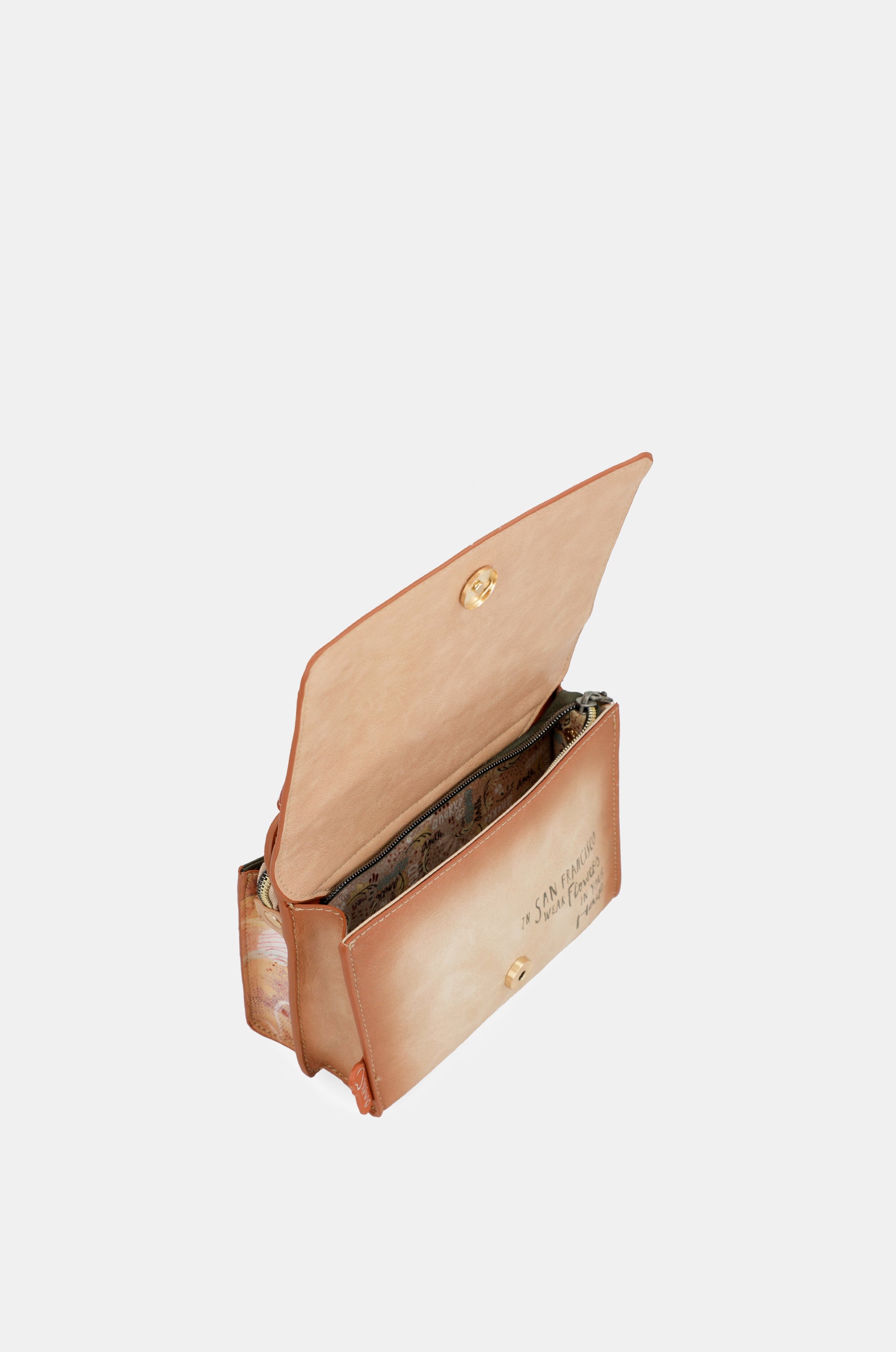 Petit sac camel Peace & Love