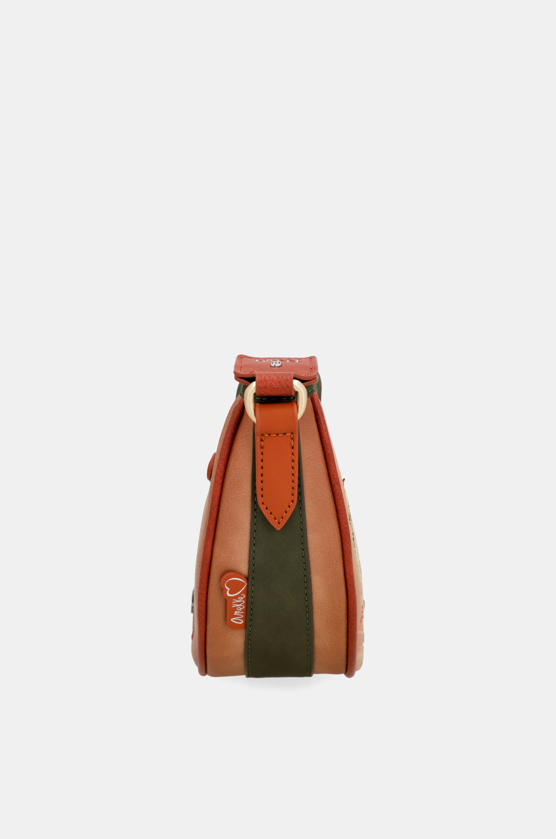 Sac ovale camel Peace & Love
