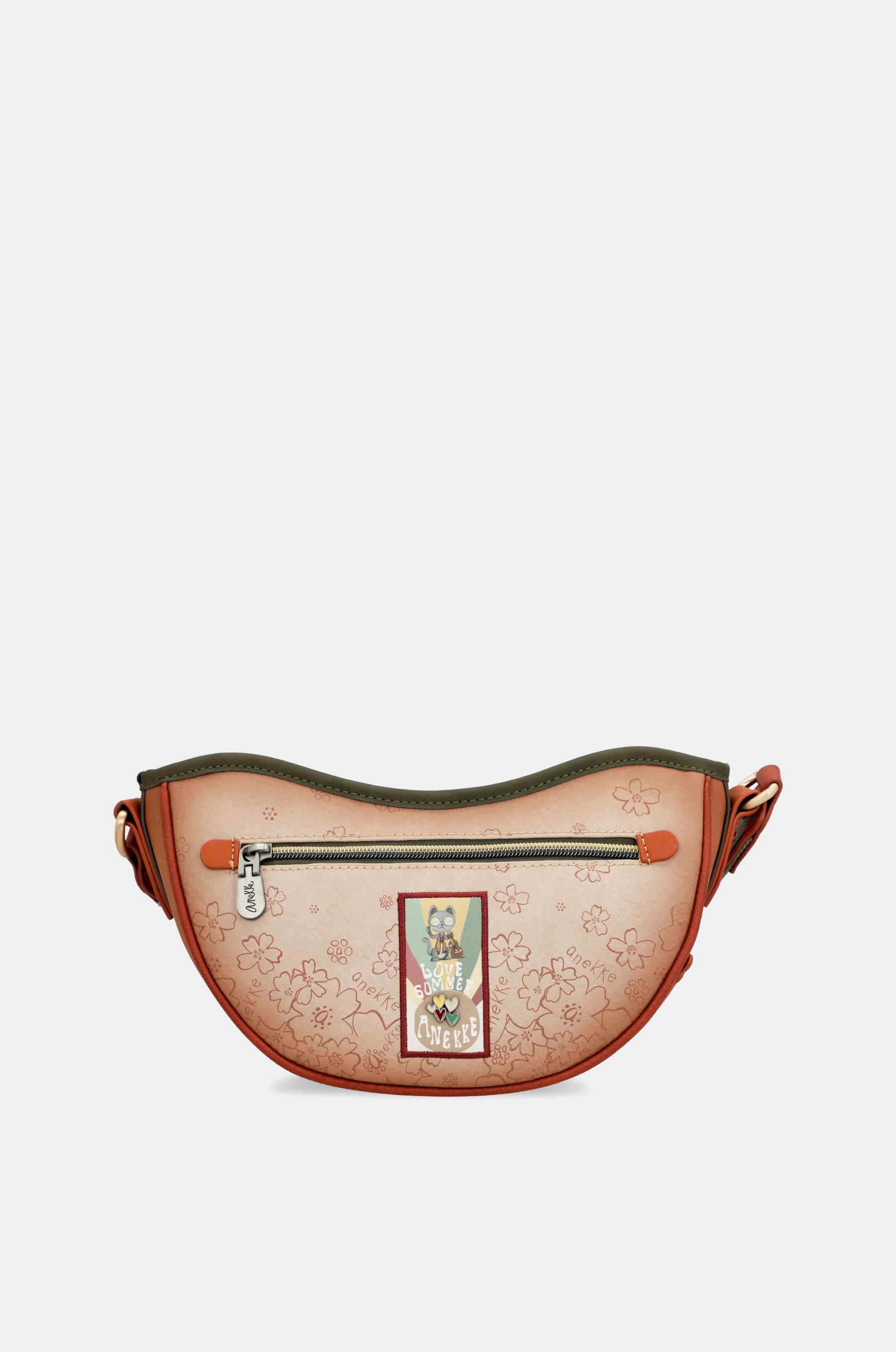Sac ovale camel Peace & Love