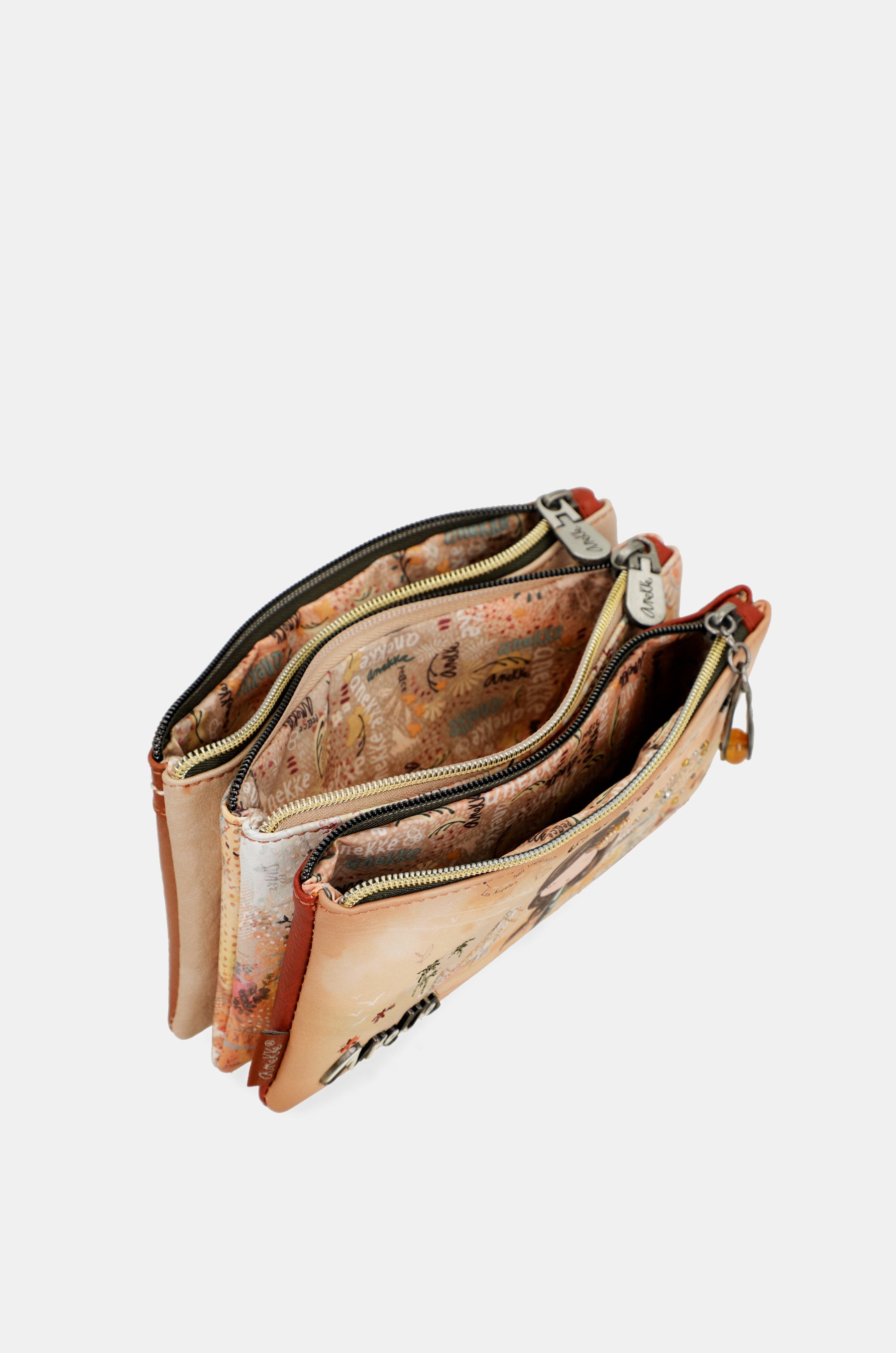 Trousse camel Peace & Love