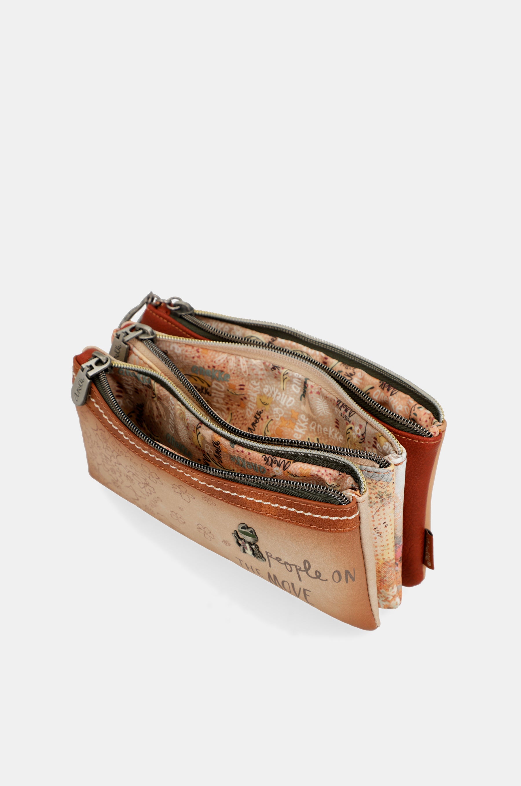Trousse camel Peace & Love