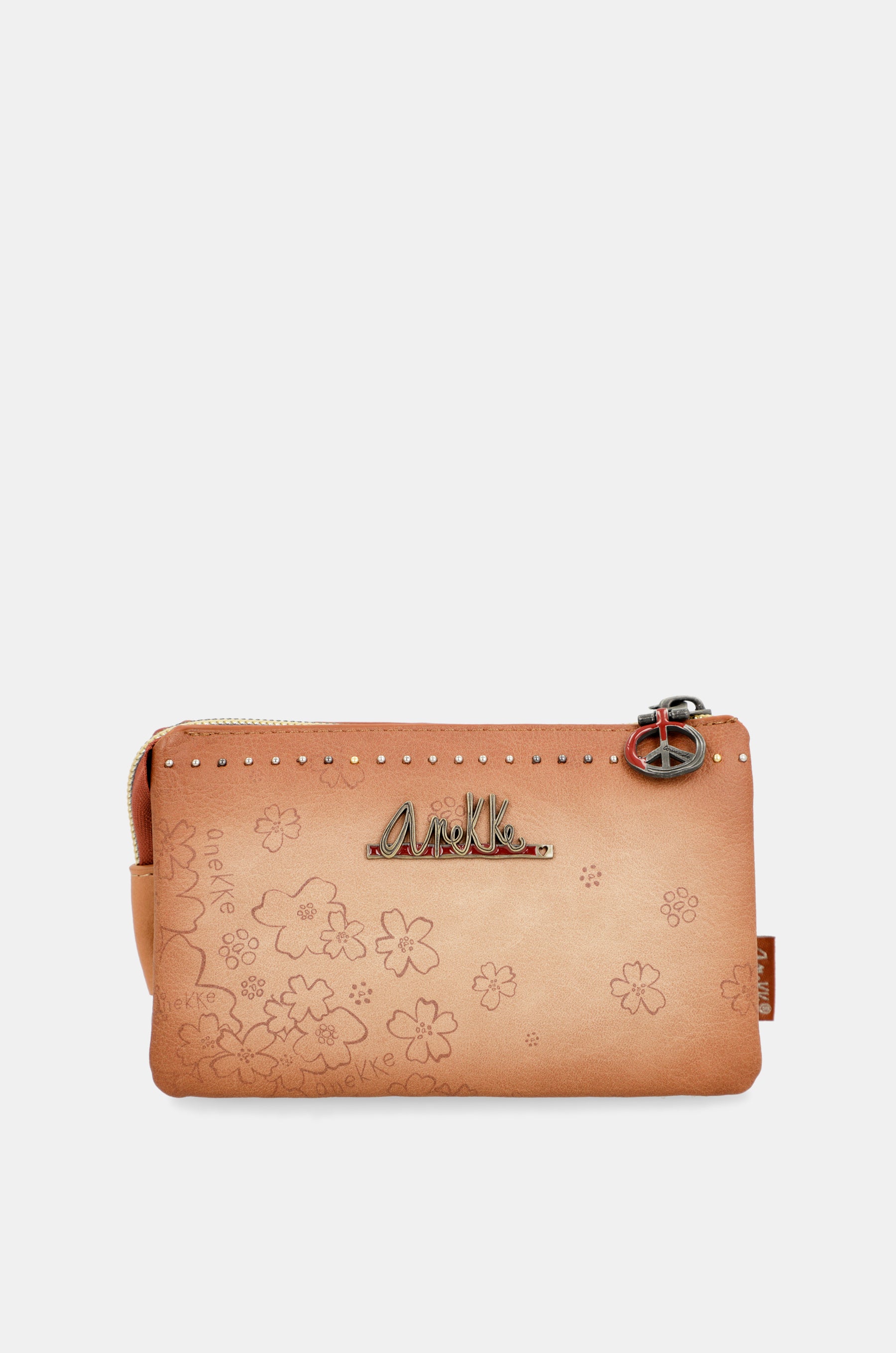 Porte-monnaie 3 compartiments Flowers