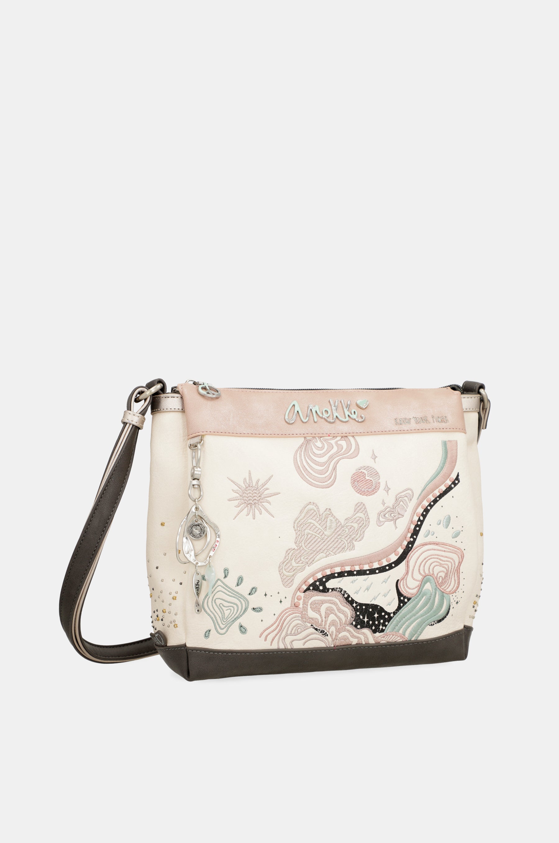 Sac bandoulière 3 compartiments Psicodelic