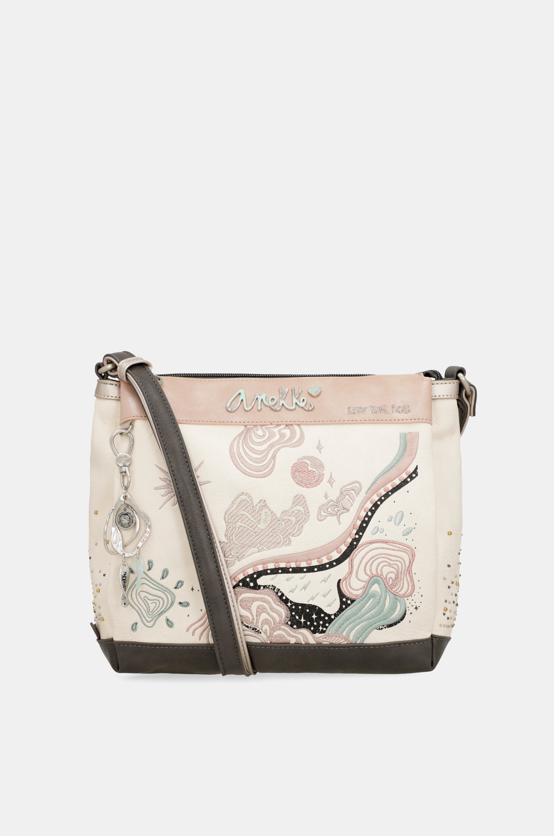 Sac bandoulière 3 compartiments Psicodelic