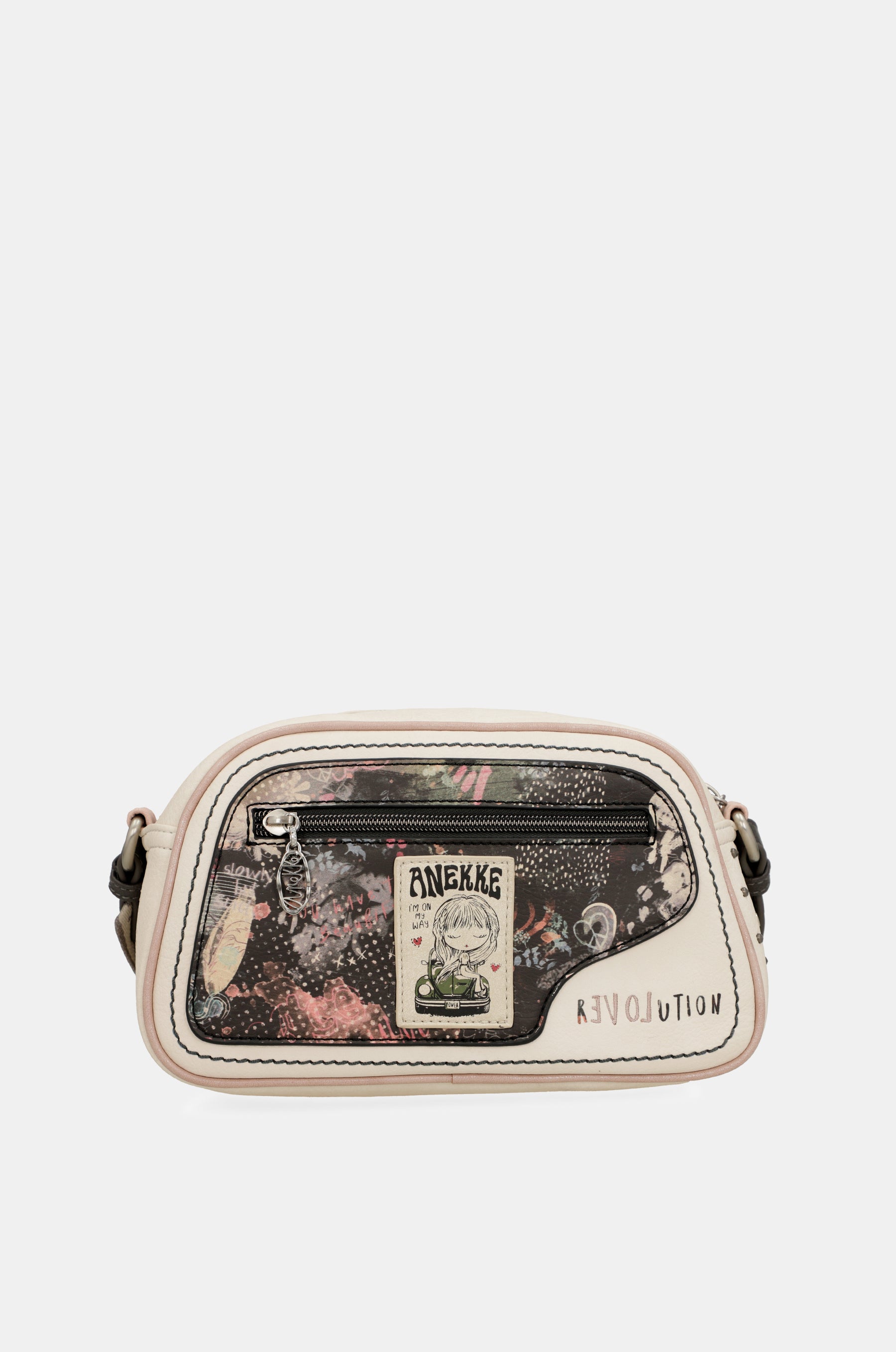 Sac bandoulière ovale Psicodelic