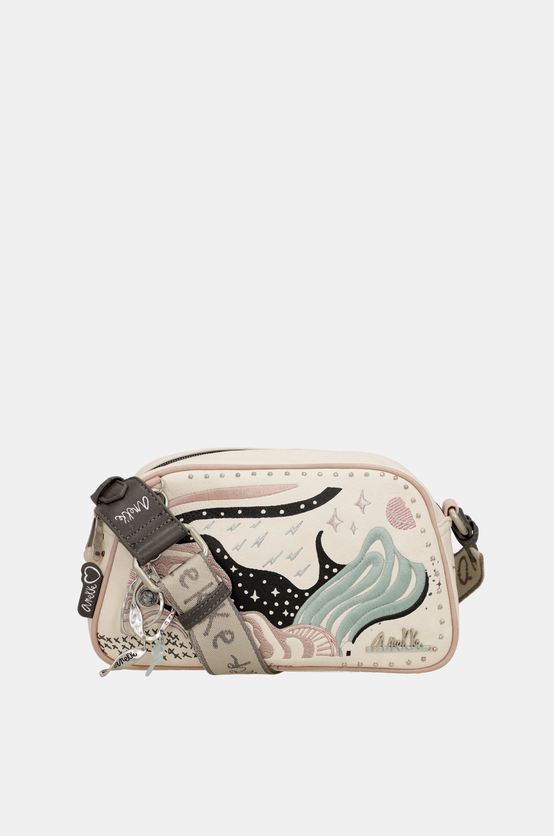 Sac bandoulière ovale Psicodelic