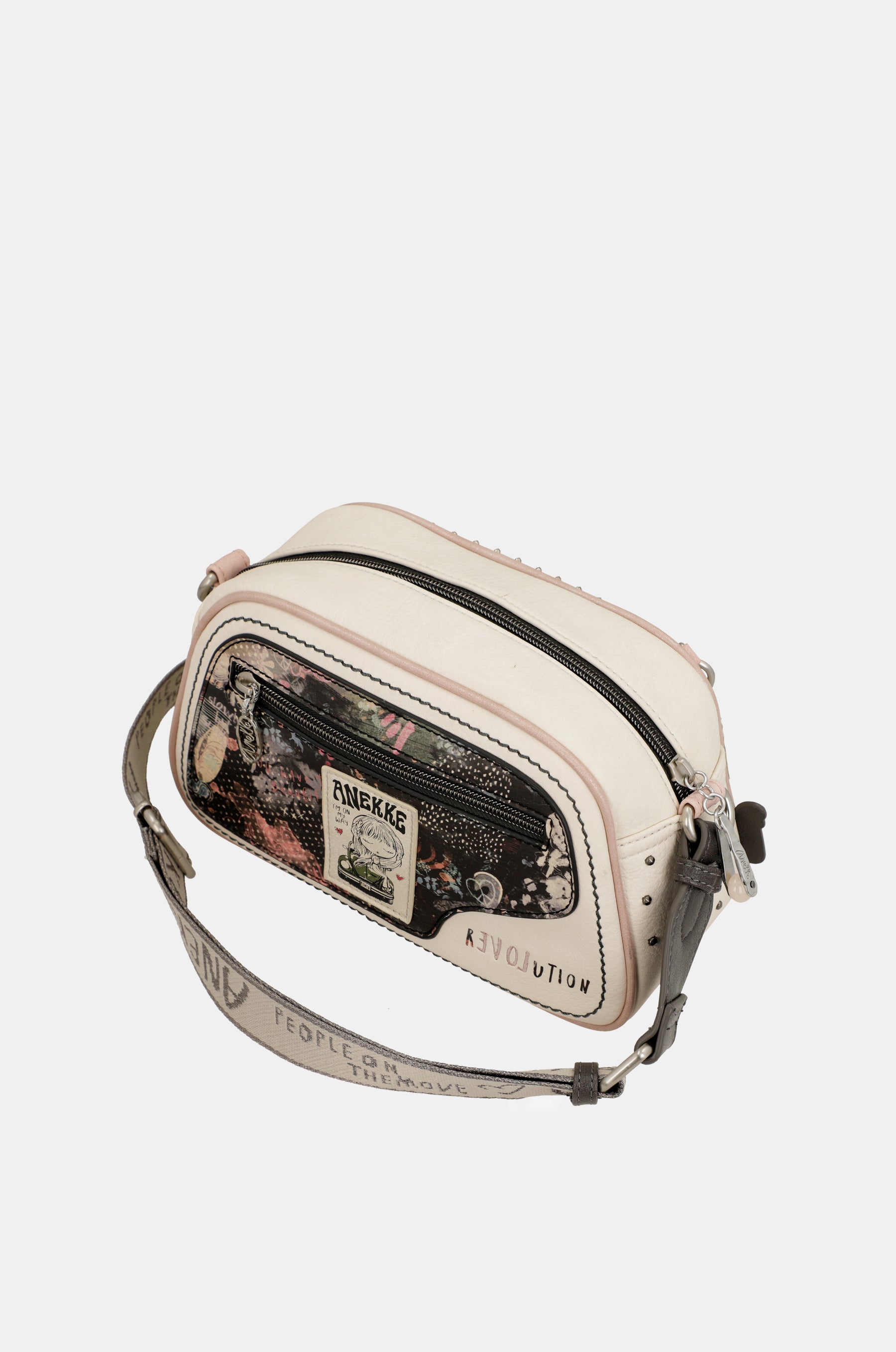 Sac bandoulière ovale Psicodelic