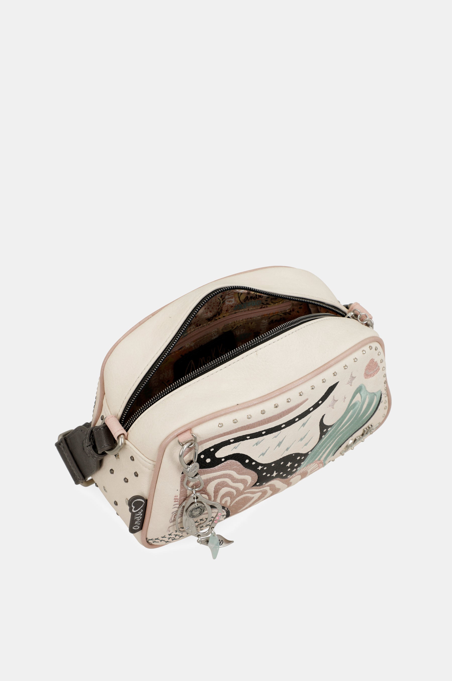 Sac bandoulière ovale Psicodelic