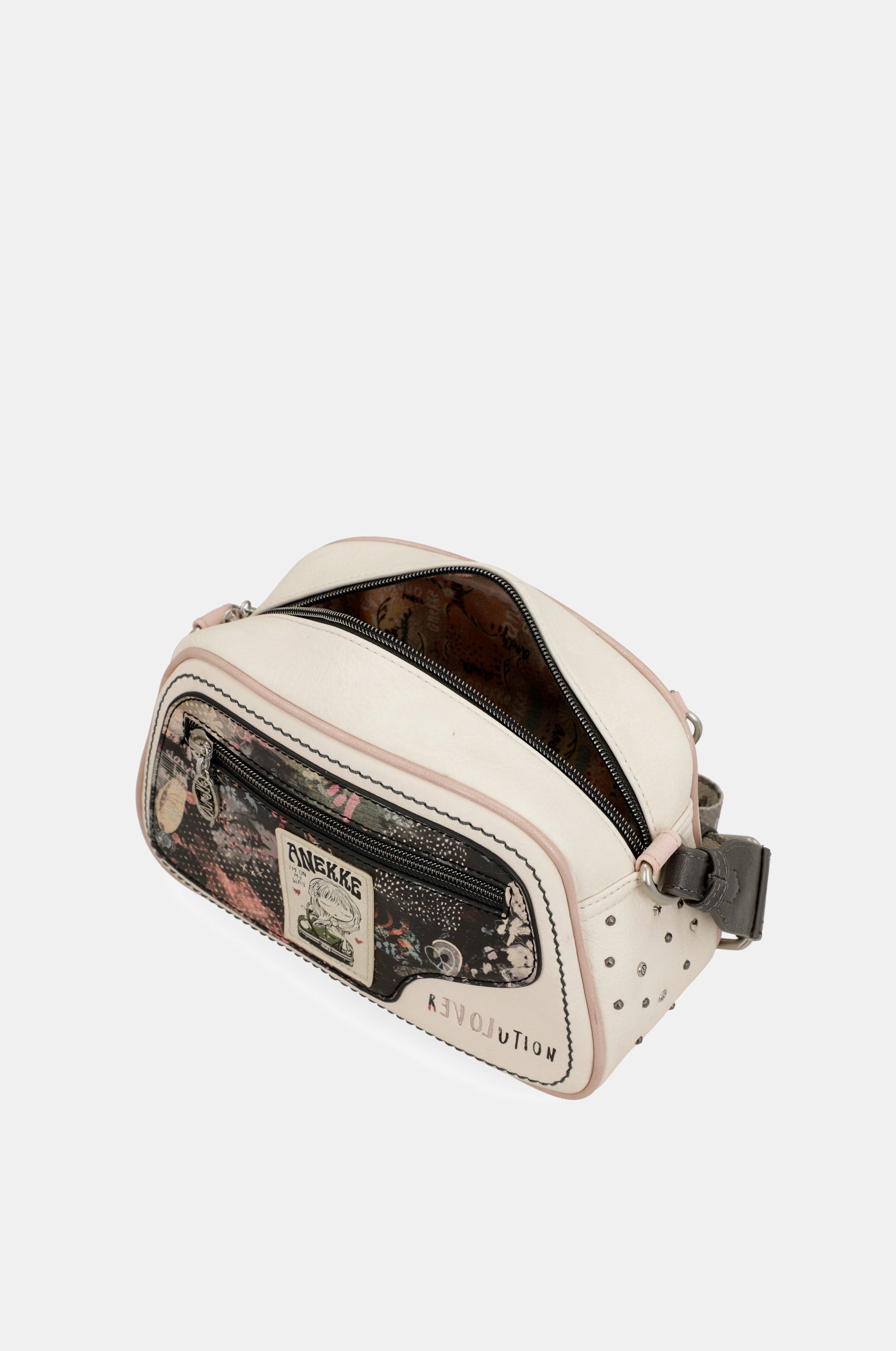 Sac bandoulière ovale Psicodelic
