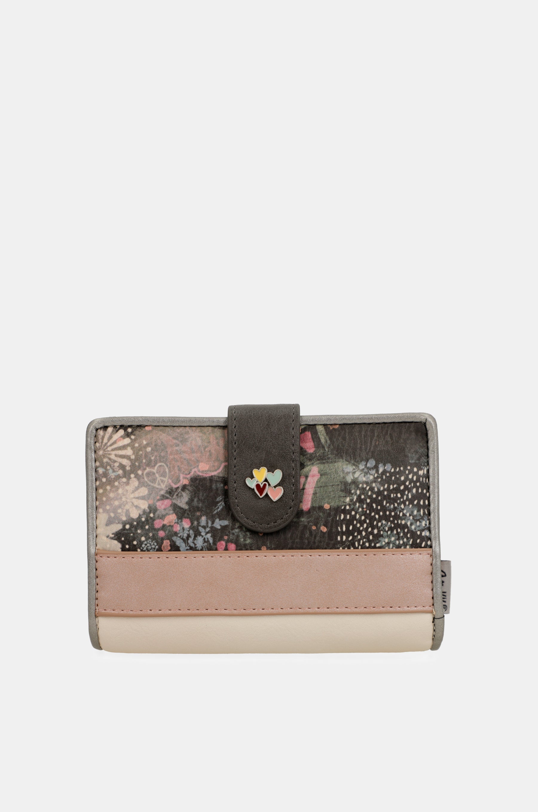 Portefeuille RFID moyen format Psicodelic