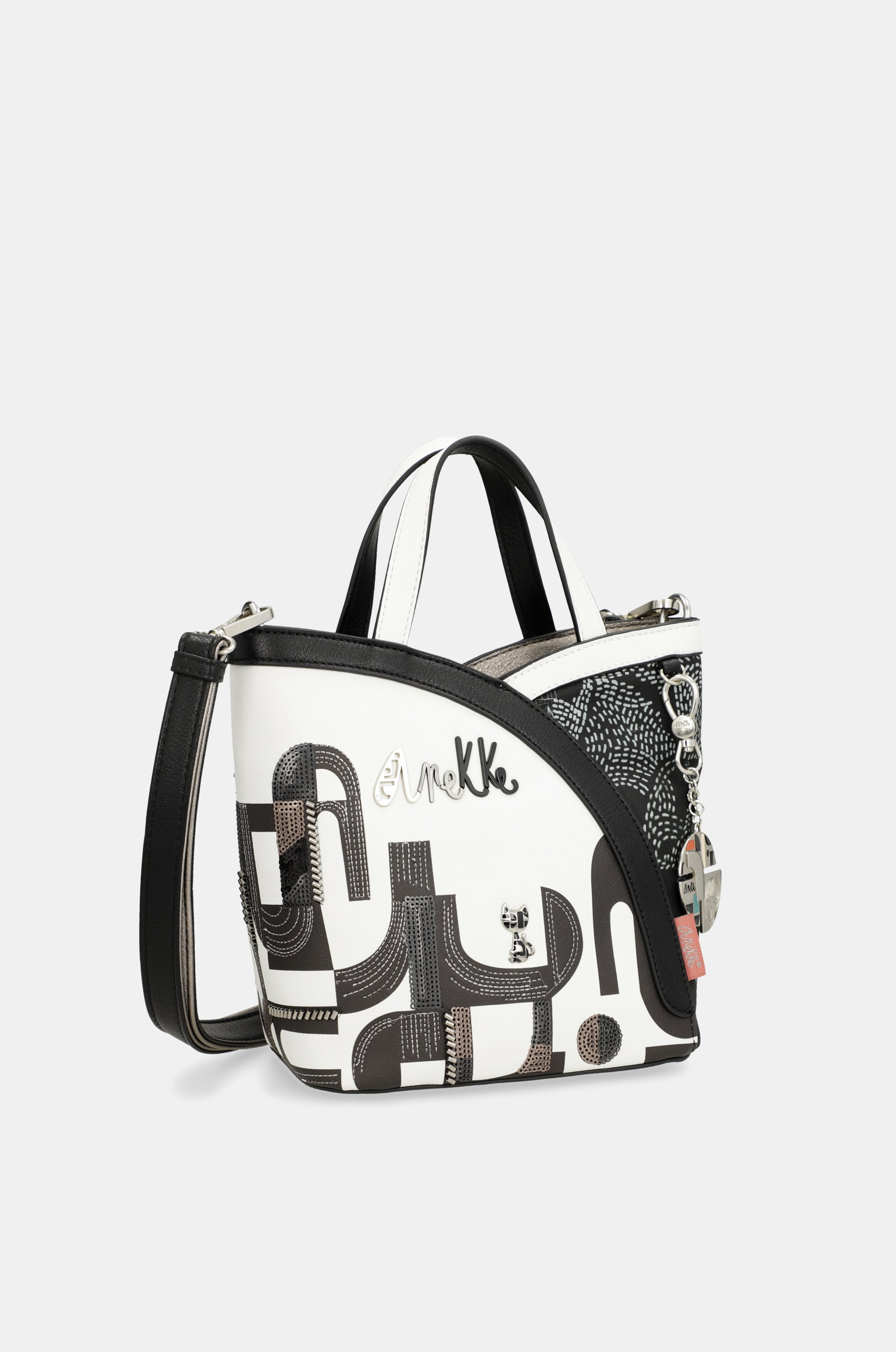 Sac cabas bandoulière Nature Sixties