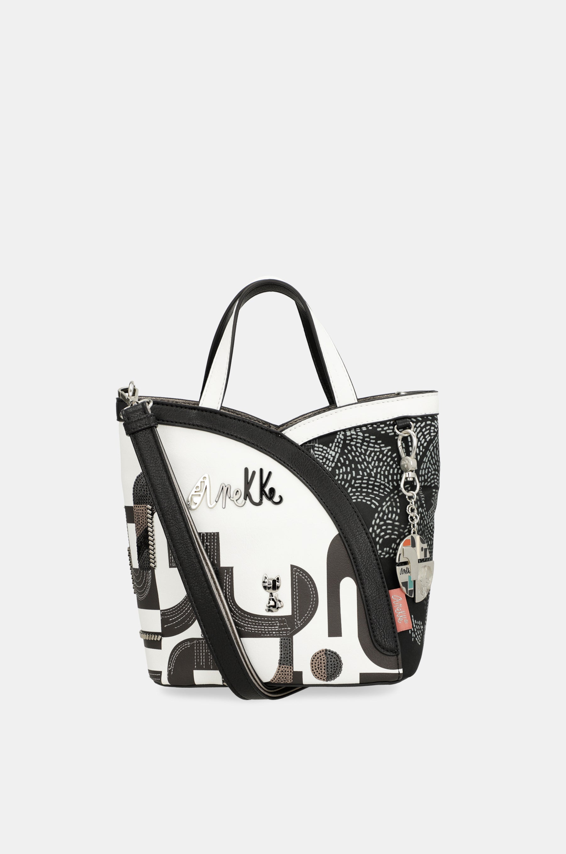 Sac cabas bandoulière Nature Sixties