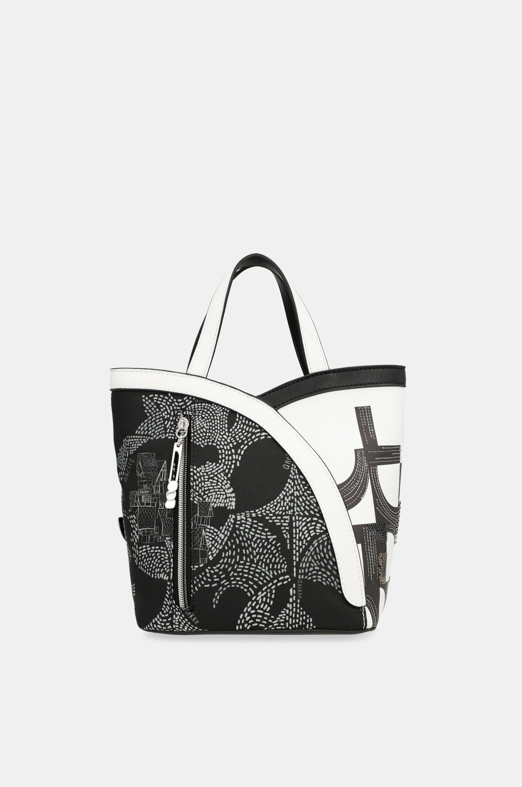 Sac cabas bandoulière Nature Sixties
