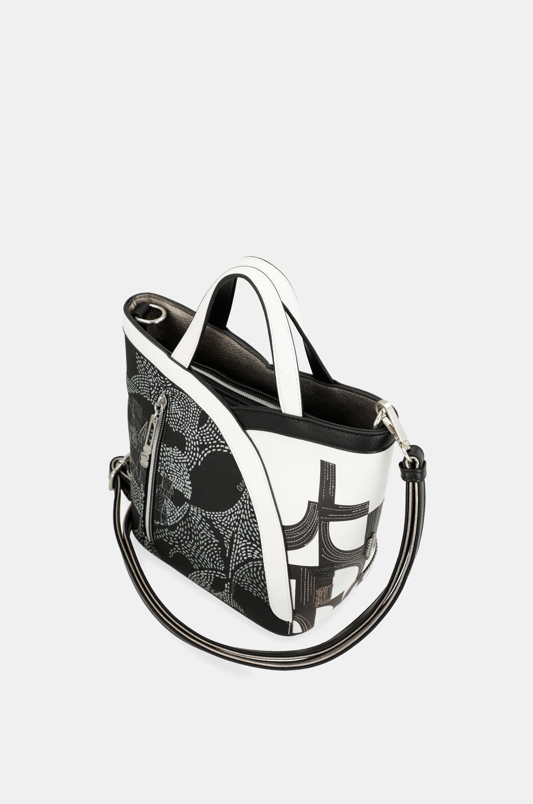 Sac cabas bandoulière Nature Sixties