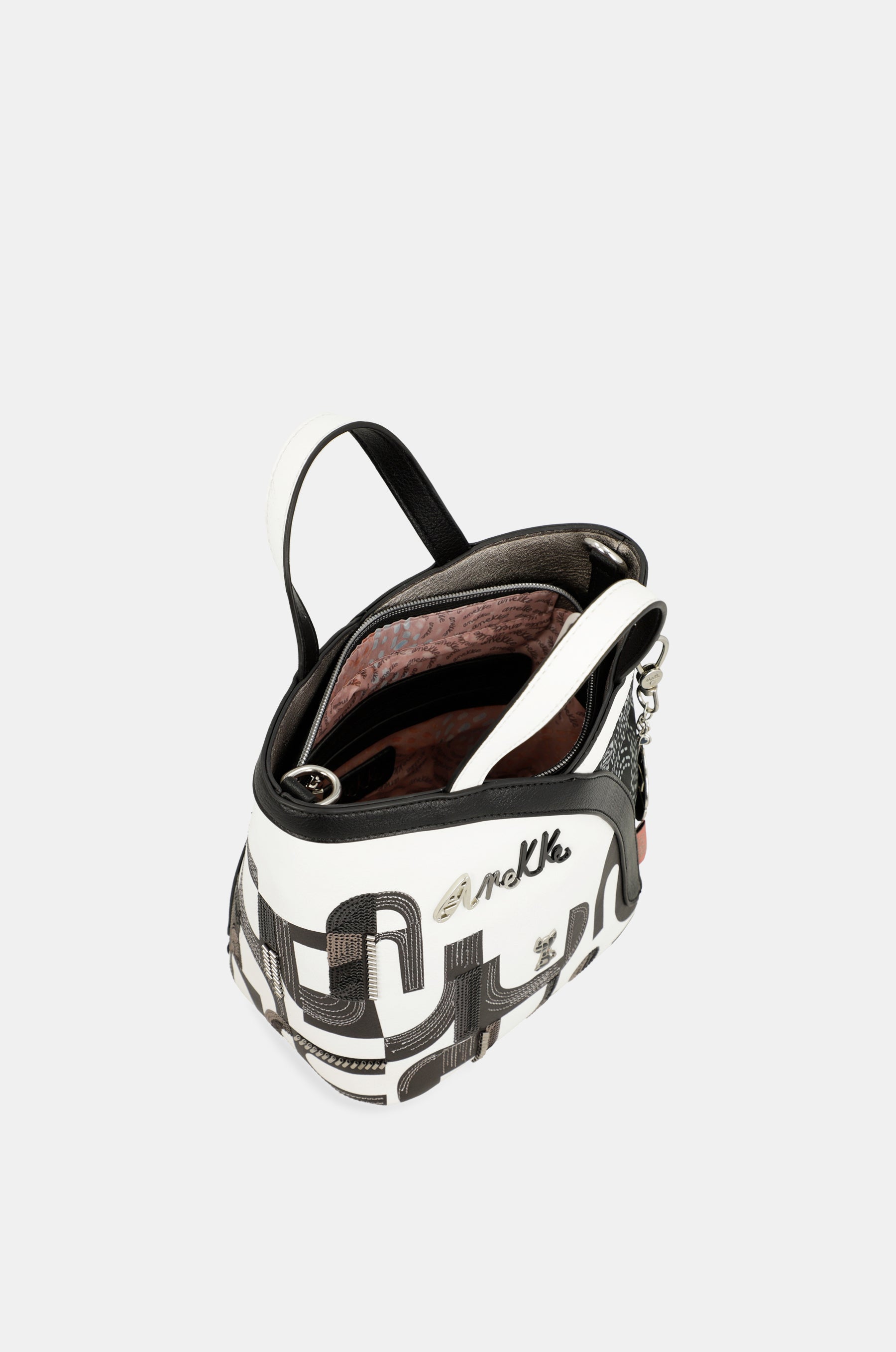 Sac cabas bandoulière Nature Sixties