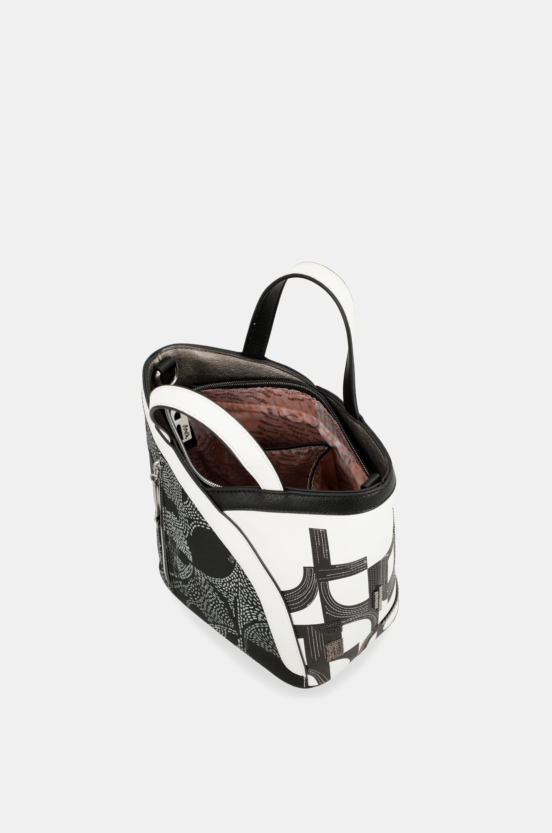 Sac cabas bandoulière Nature Sixties