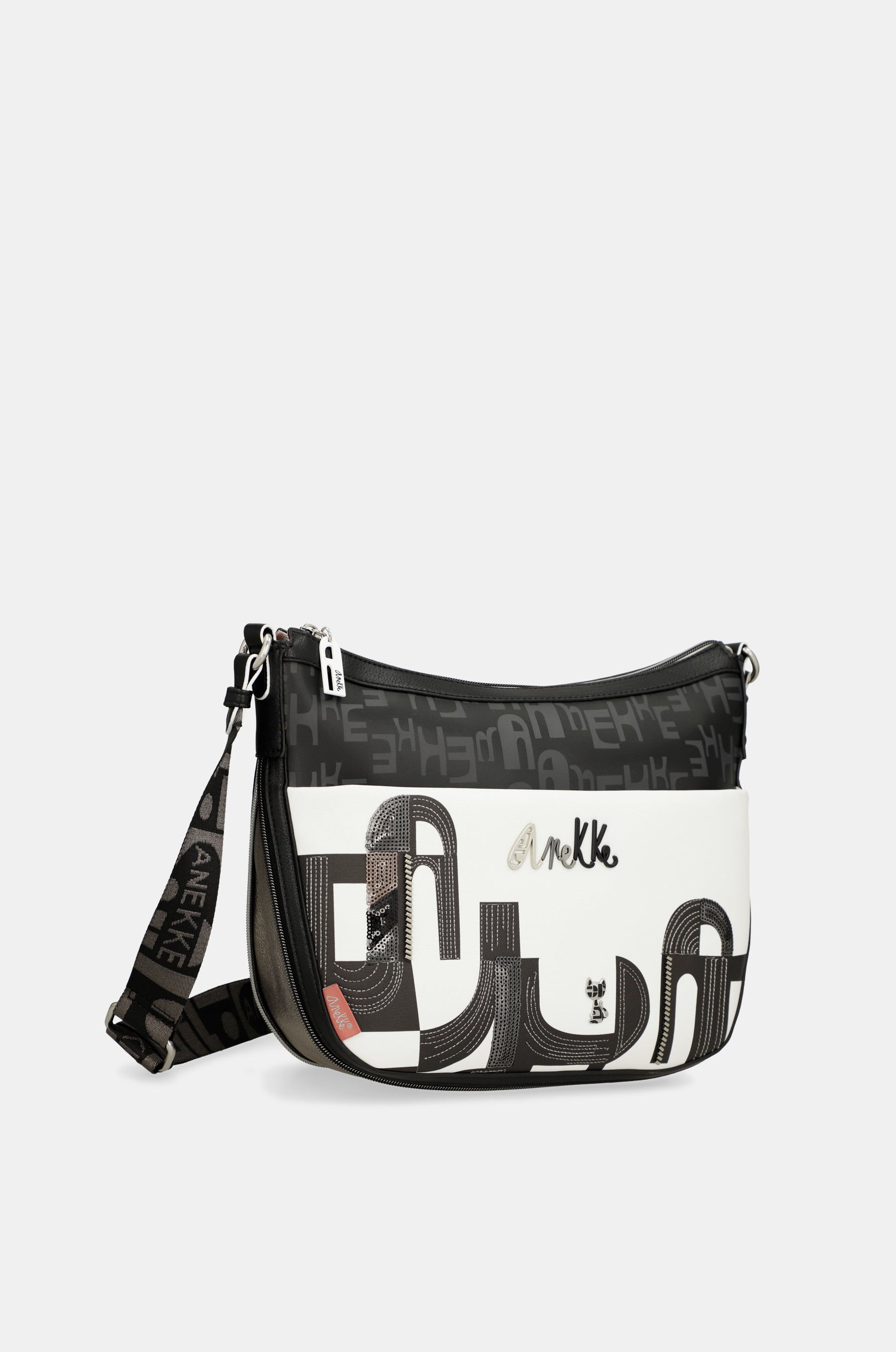 Sac bandoulière grand format Nature Sixties