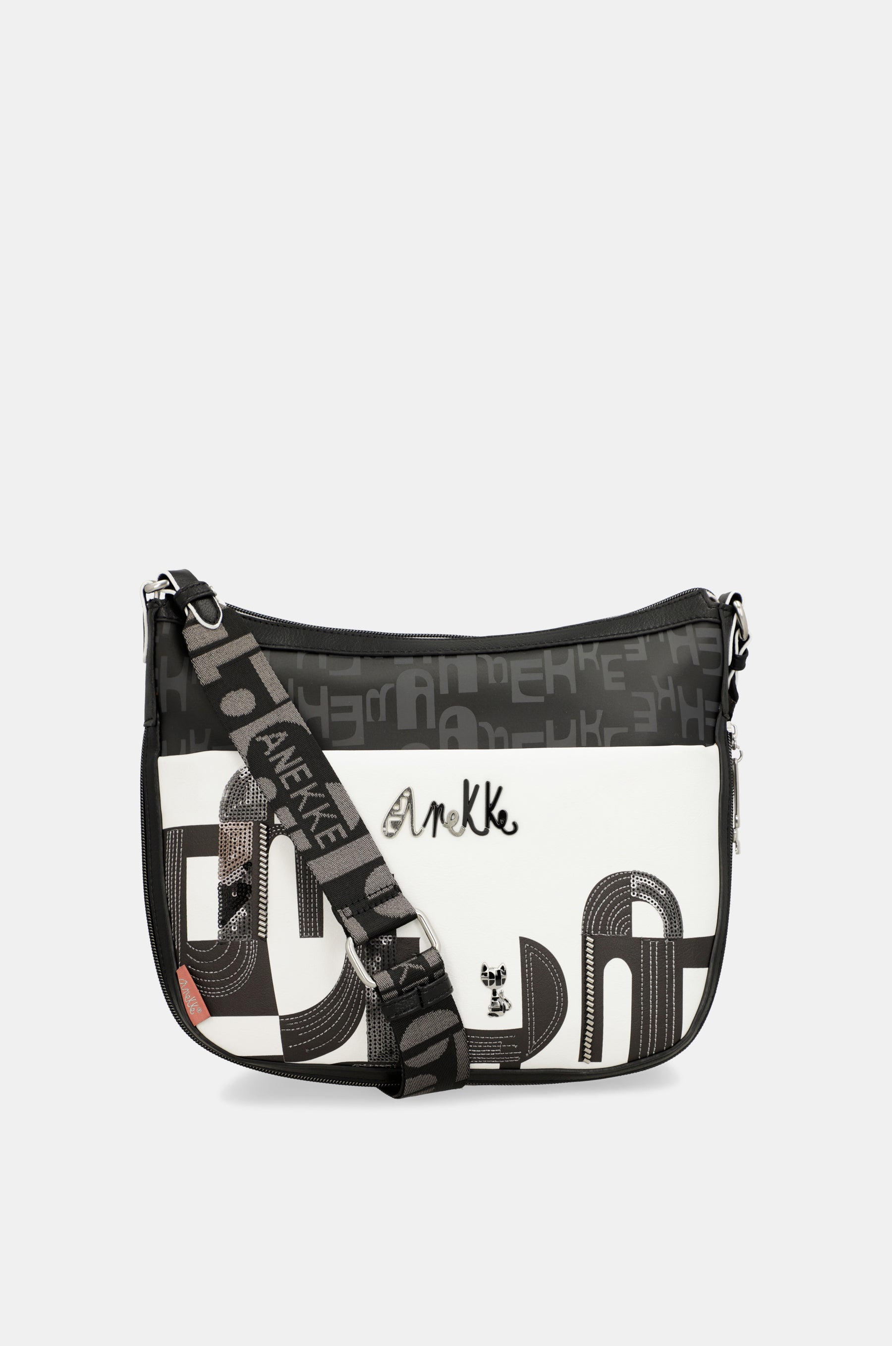 Sac bandoulière grand format Nature Sixties