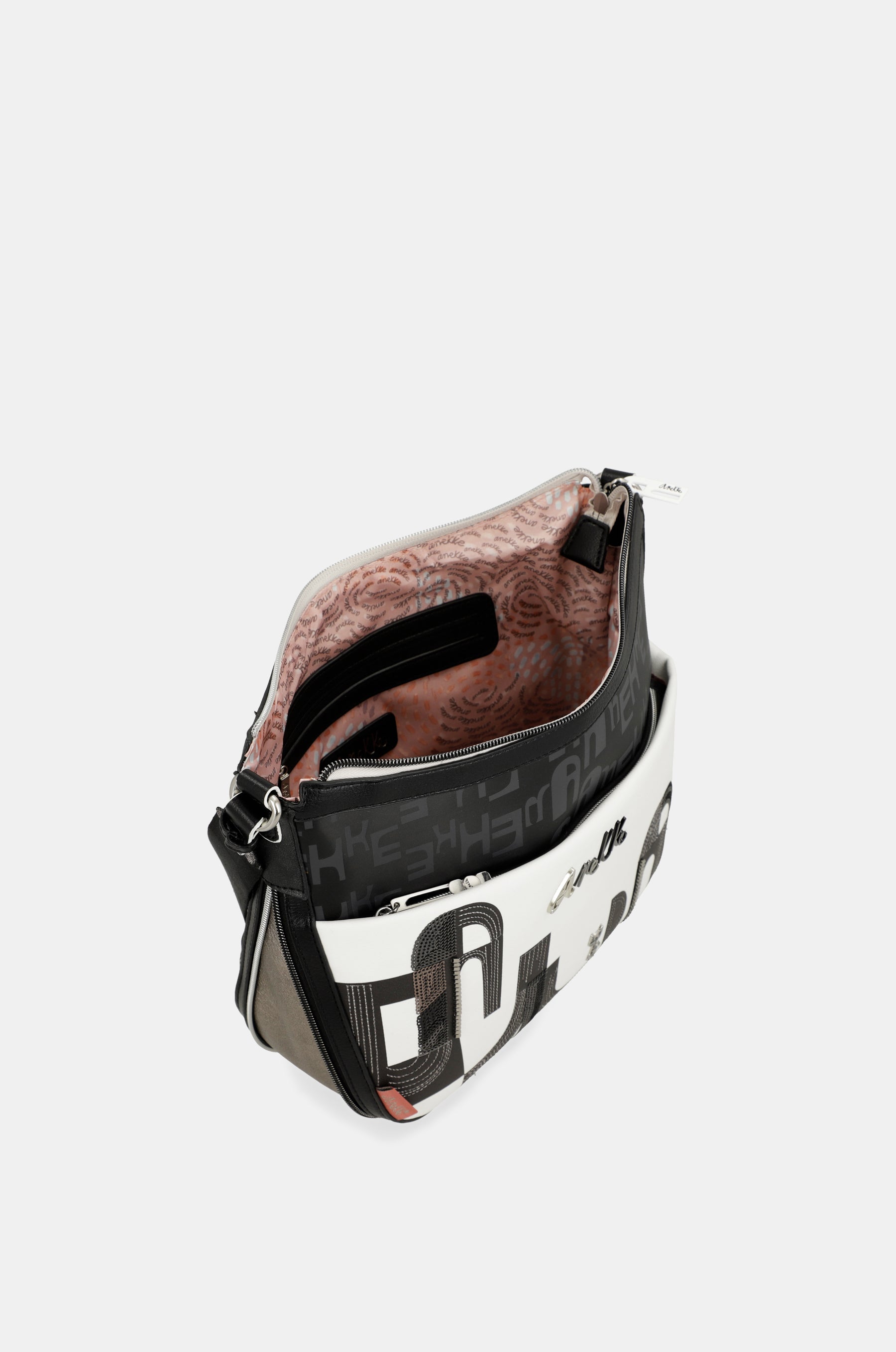 Sac bandoulière grand format Nature Sixties