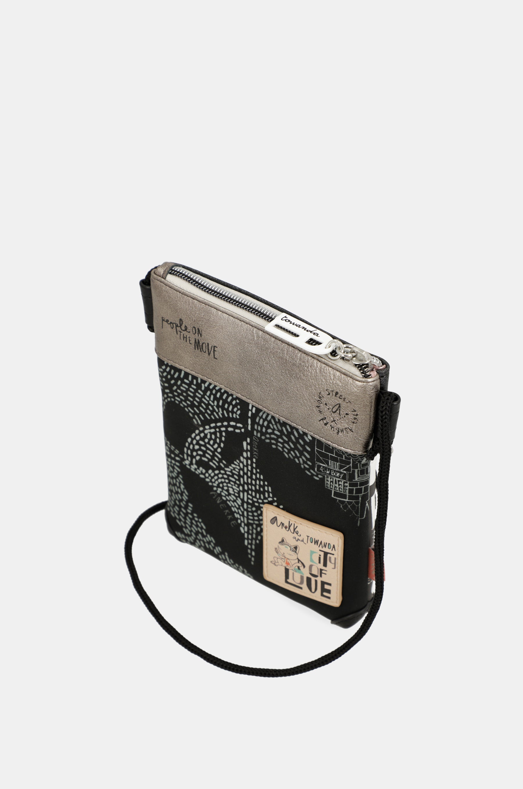 Mini sac bandoulière Nature Sixties