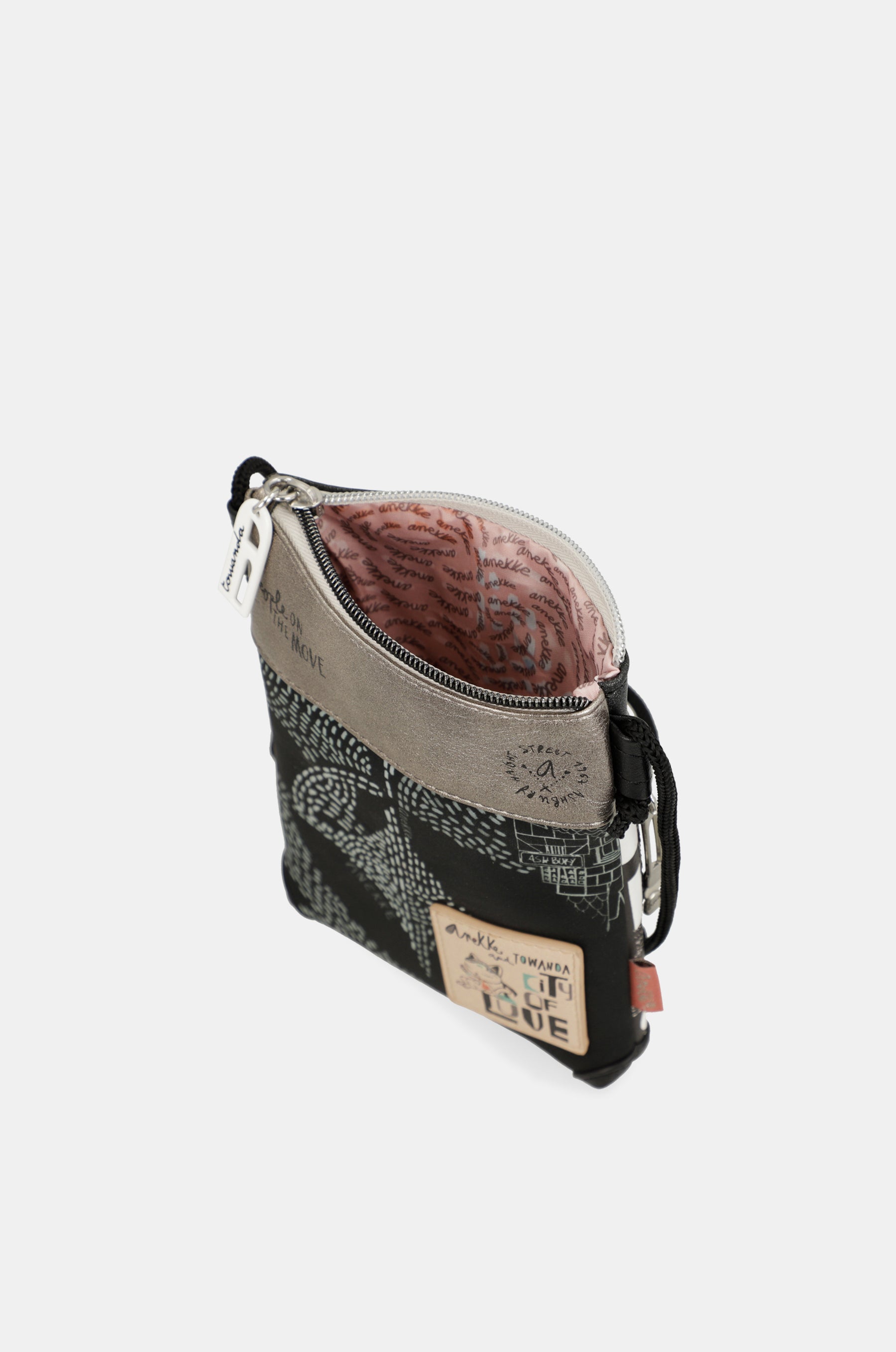 Mini sac bandoulière Nature Sixties