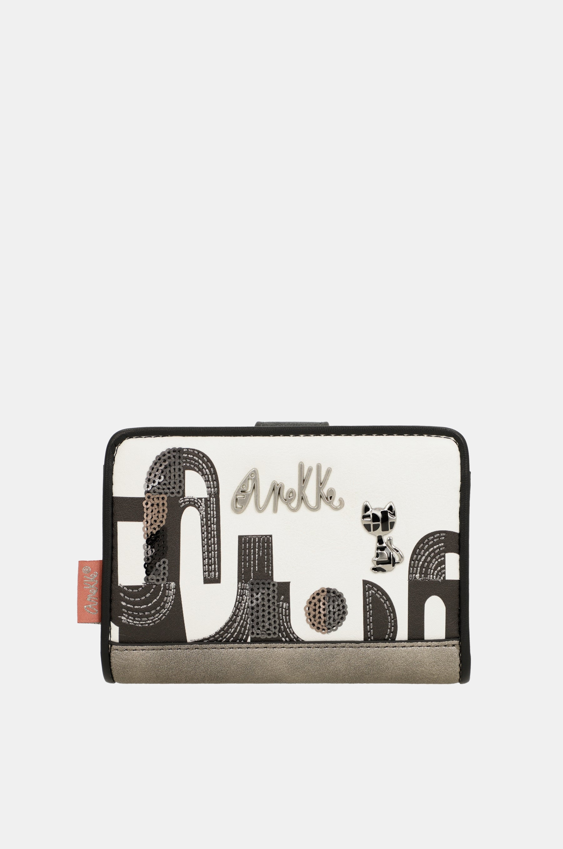 Portefeuille RFID moyen format Nature Sixties
