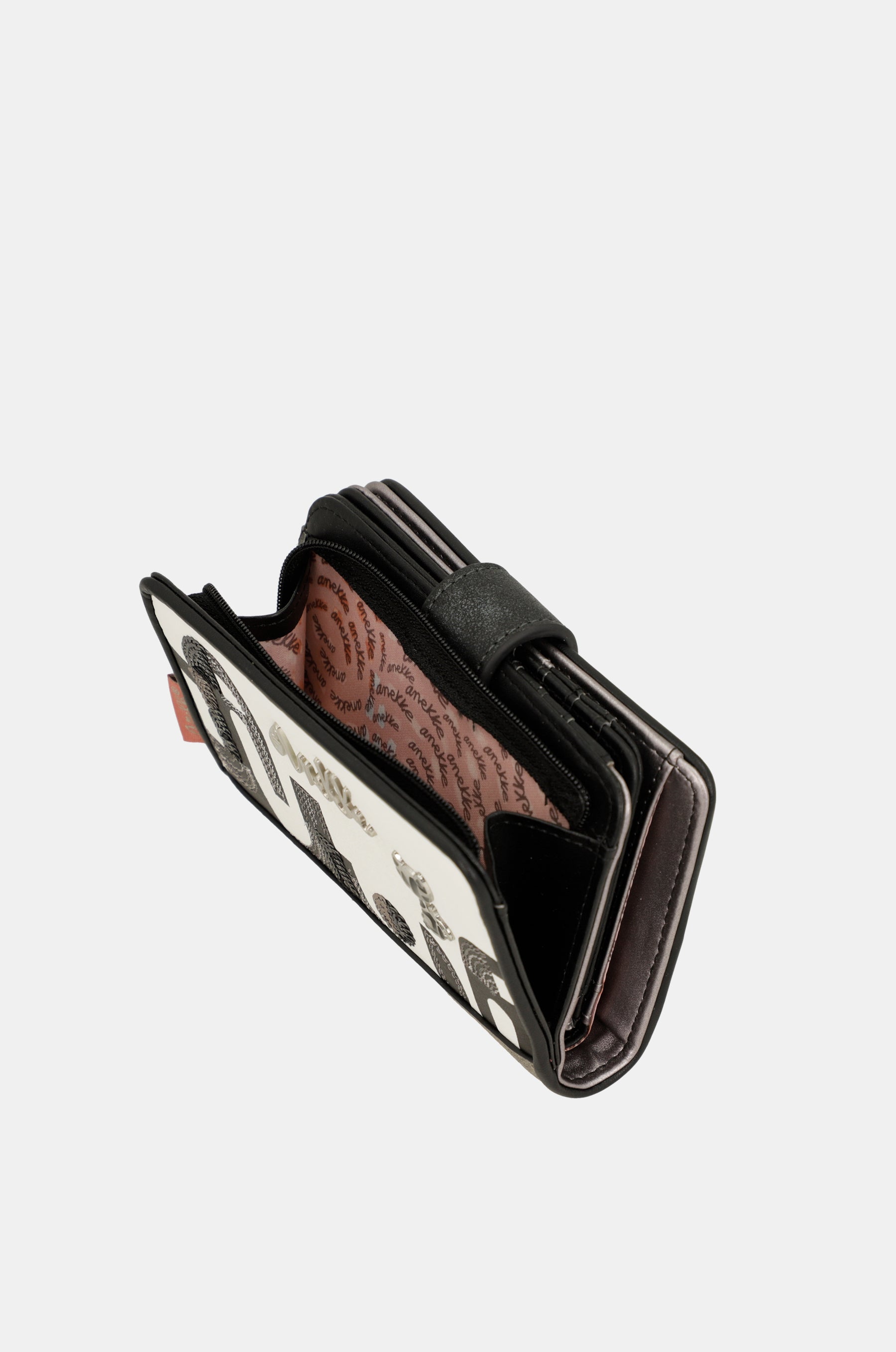 Portefeuille RFID moyen format Nature Sixties