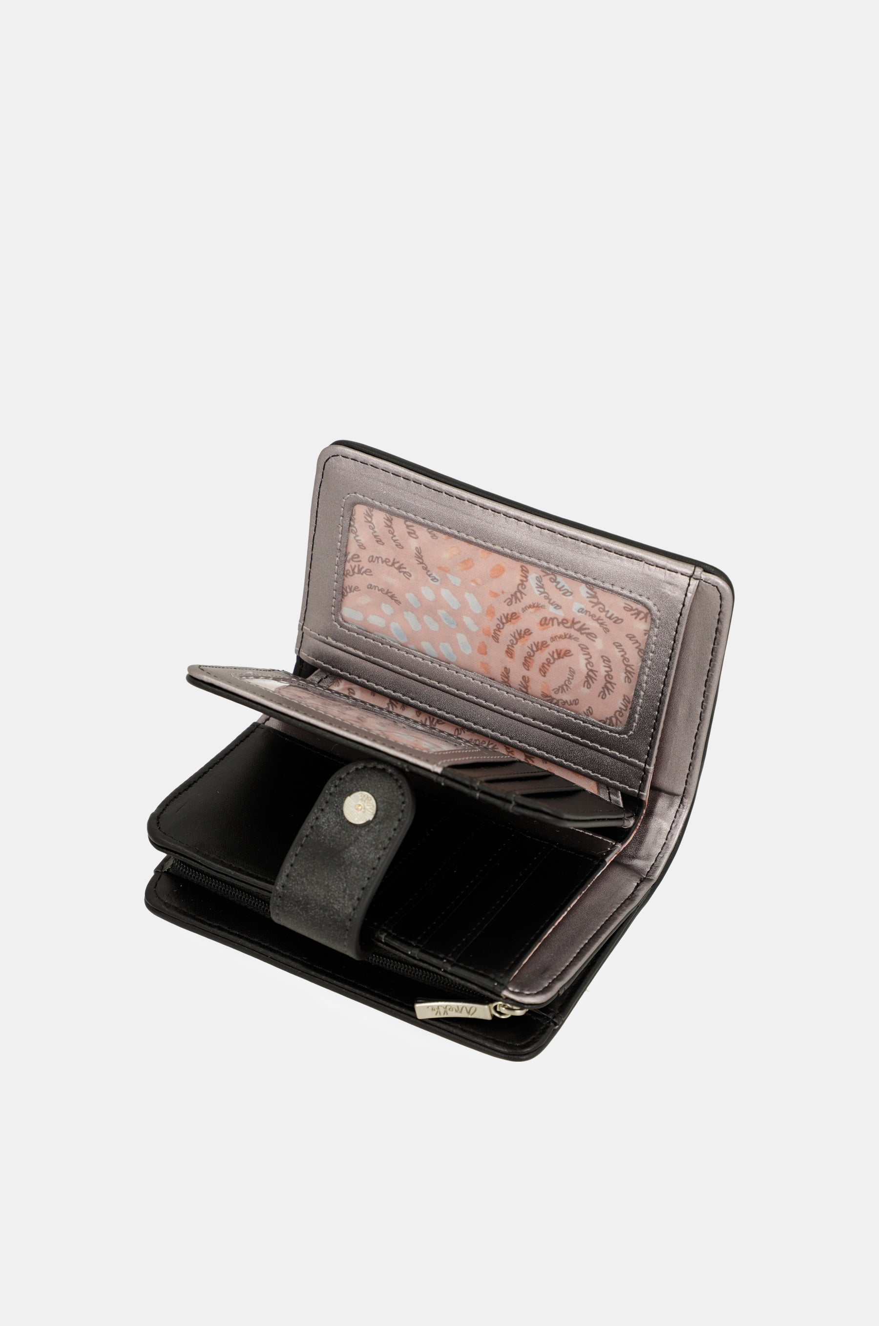 Portefeuille RFID moyen format Nature Sixties