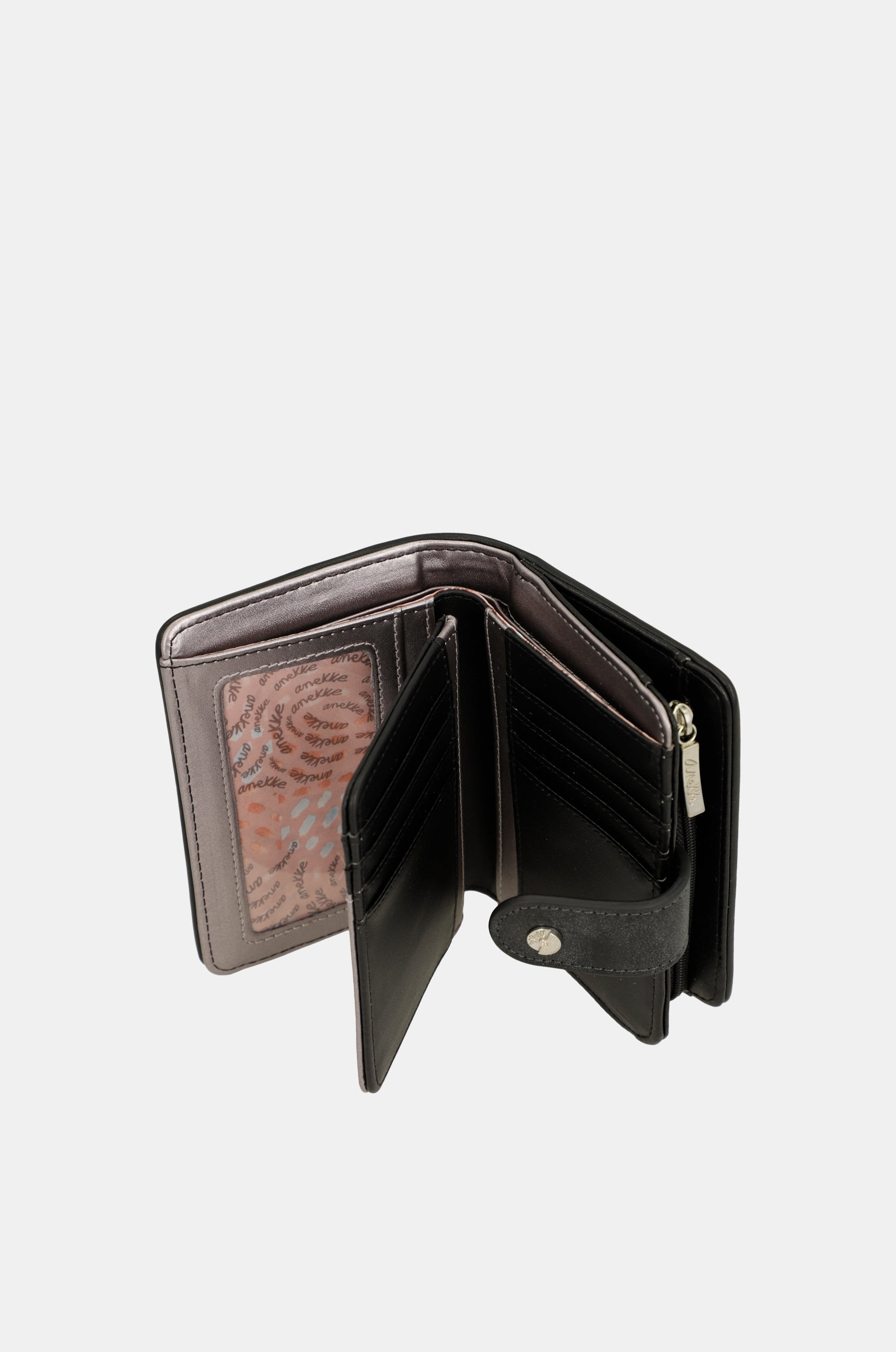 Portefeuille RFID moyen format Nature Sixties