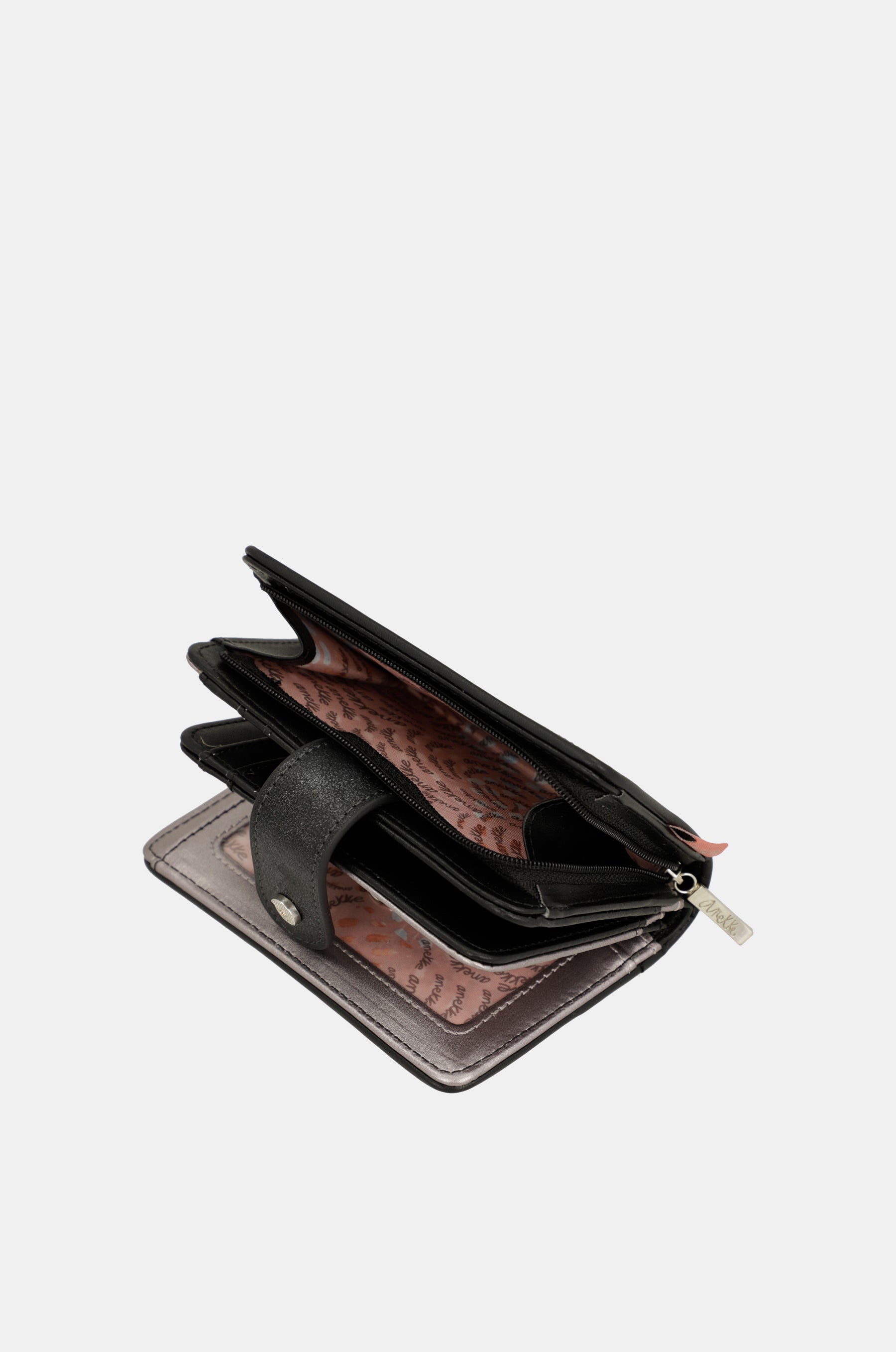 Portefeuille RFID moyen format Nature Sixties