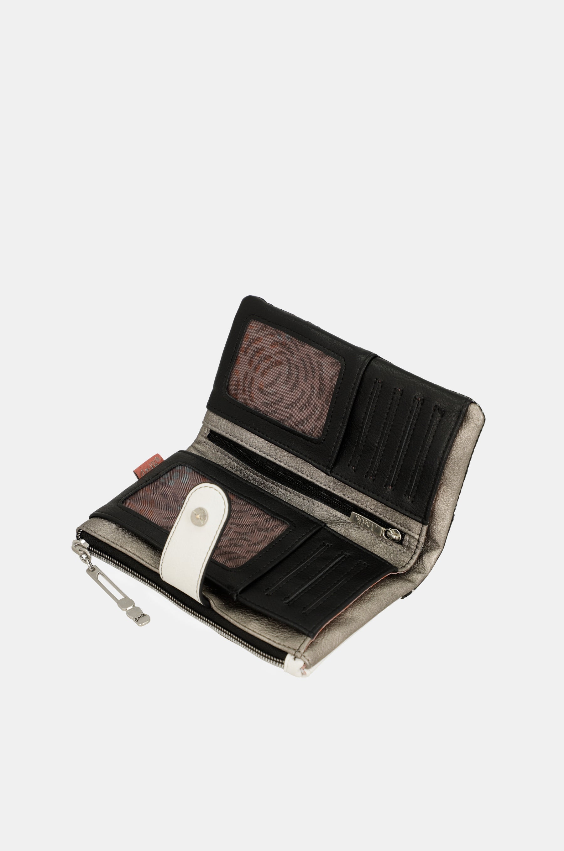 Portefeuille RFID grand format Nature Sixties