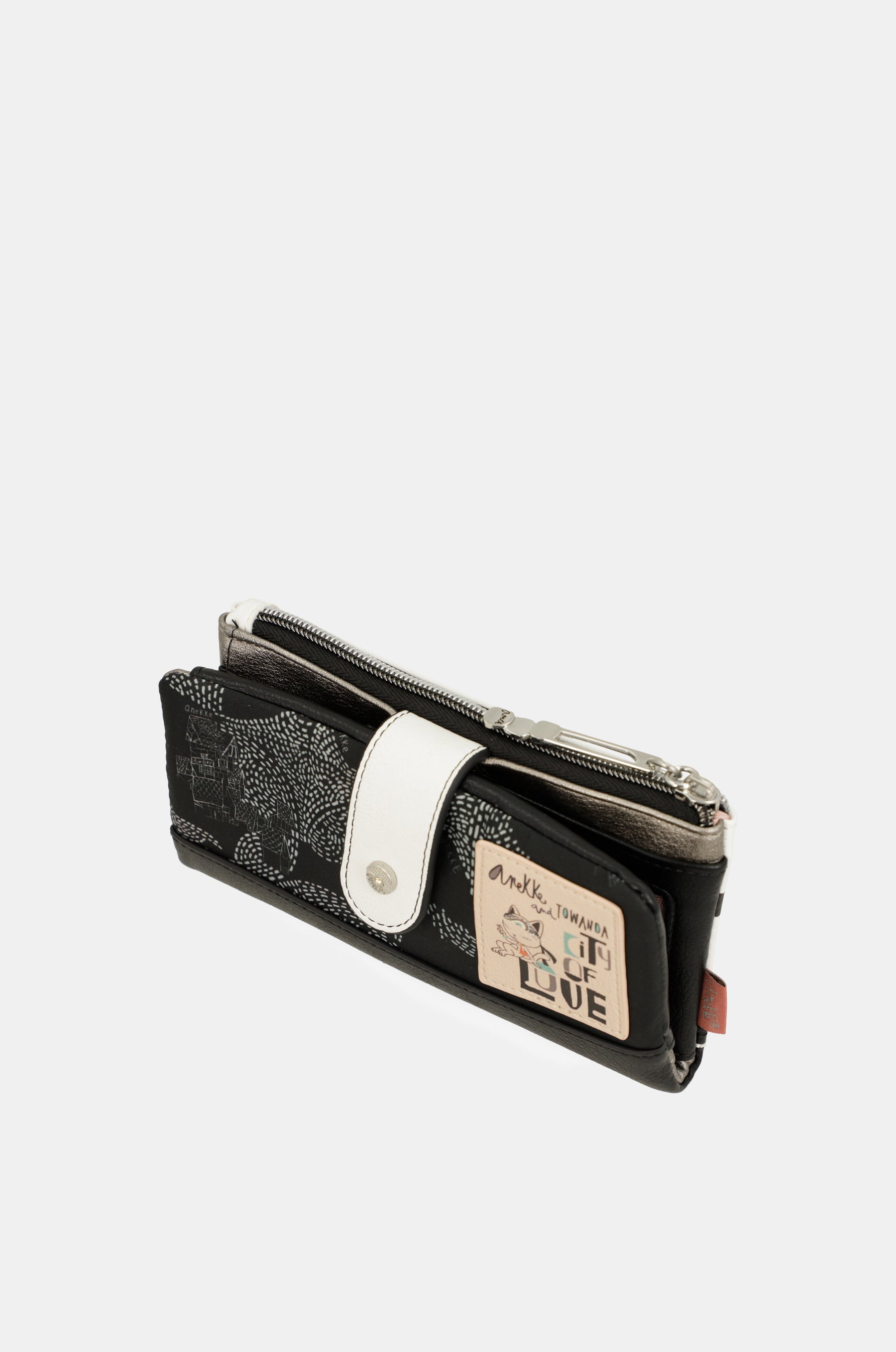 Portefeuille RFID grand format Nature Sixties