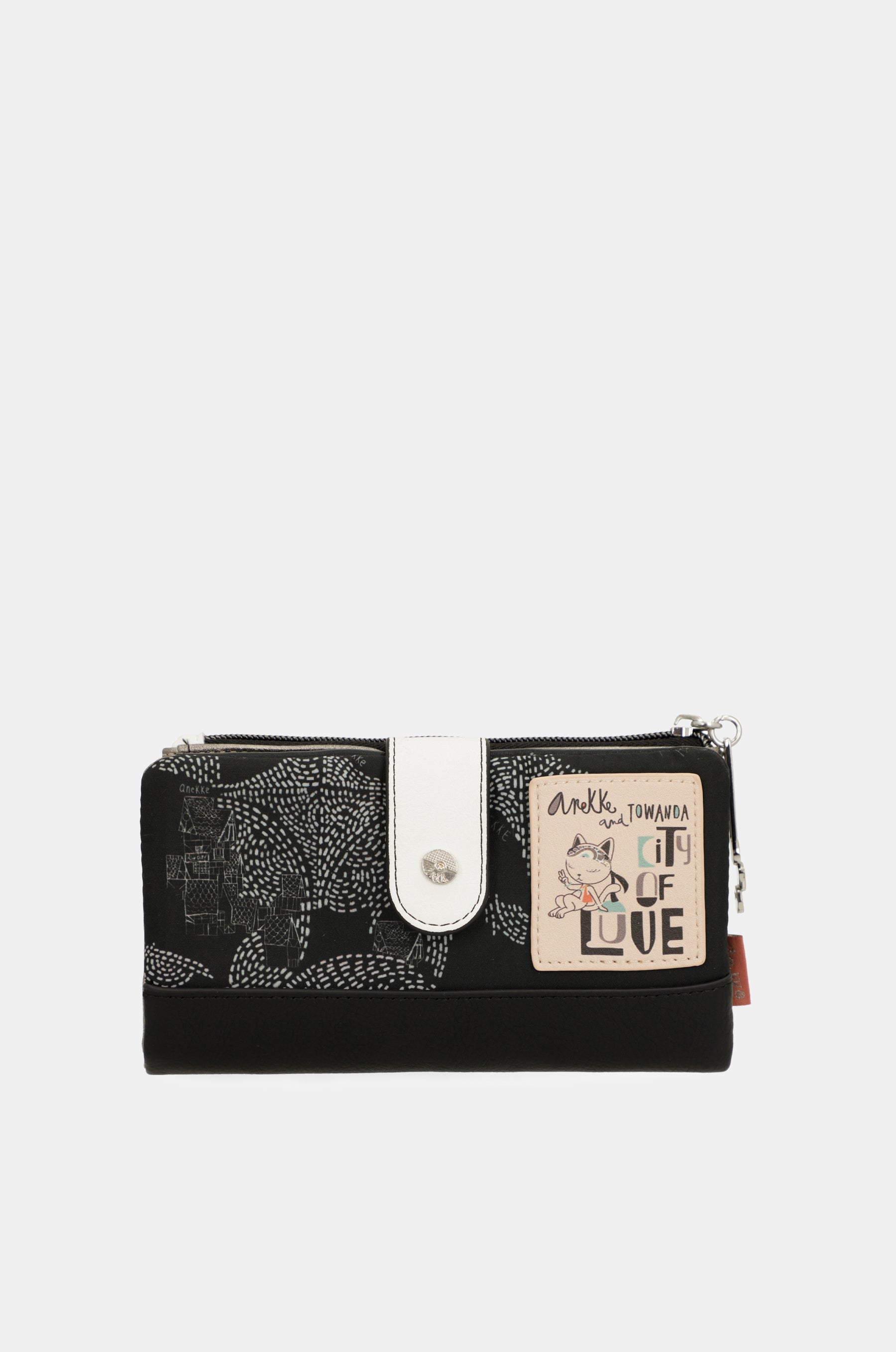 Portefeuille RFID grand format Nature Sixties