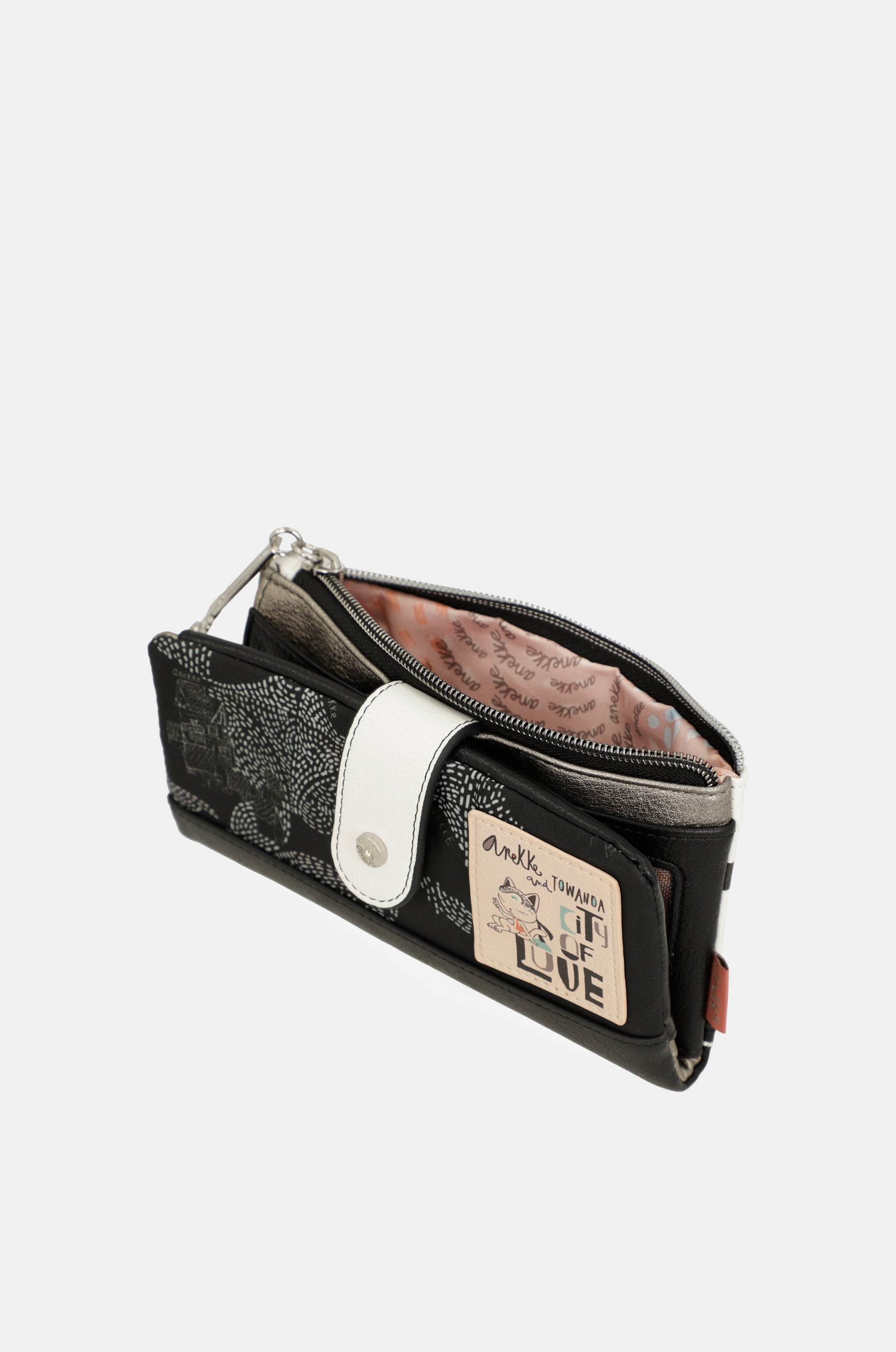 Portefeuille RFID grand format Nature Sixties