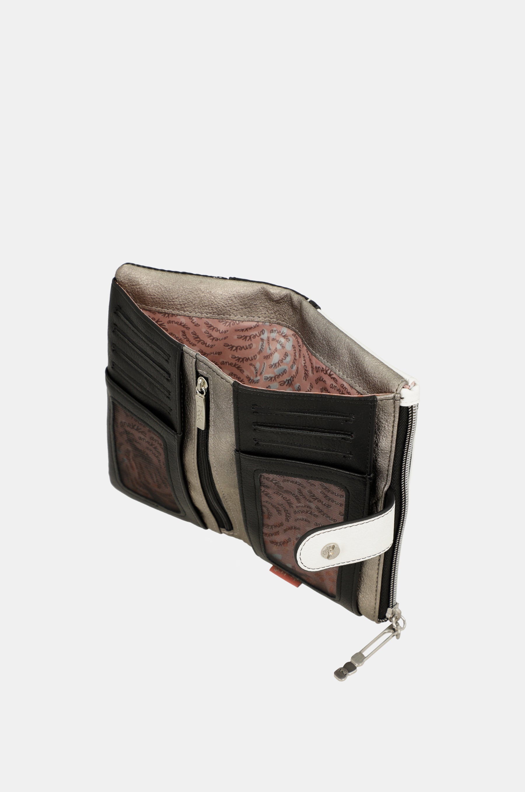 Portefeuille RFID grand format Nature Sixties